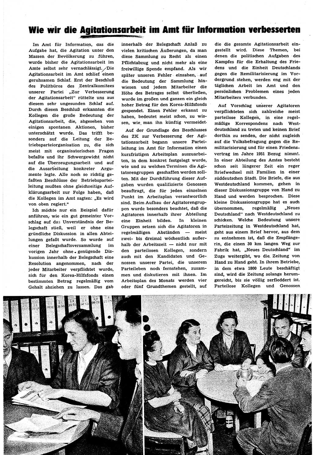 Neuer Weg (NW), Halbmonatsschrift für aktuelle Fragen der Arbeiterbewegung [Zentralkomitee (ZK) Sozialistische Einheitspartei Deutschlands (SED)], 6. Jahrgang [Deutsche Demokratische Republik (DDR)] 1951, Heft 10/20 (NW ZK SED DDR 1951, H. 10/20)