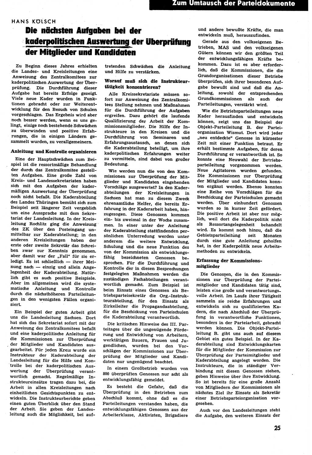 Neuer Weg (NW), Halbmonatsschrift für aktuelle Fragen der Arbeiterbewegung [Zentralkomitee (ZK) Sozialistische Einheitspartei Deutschlands (SED)], 6. Jahrgang [Deutsche Demokratische Republik (DDR)] 1951, Heft 10/25 (NW ZK SED DDR 1951, H. 10/25)
