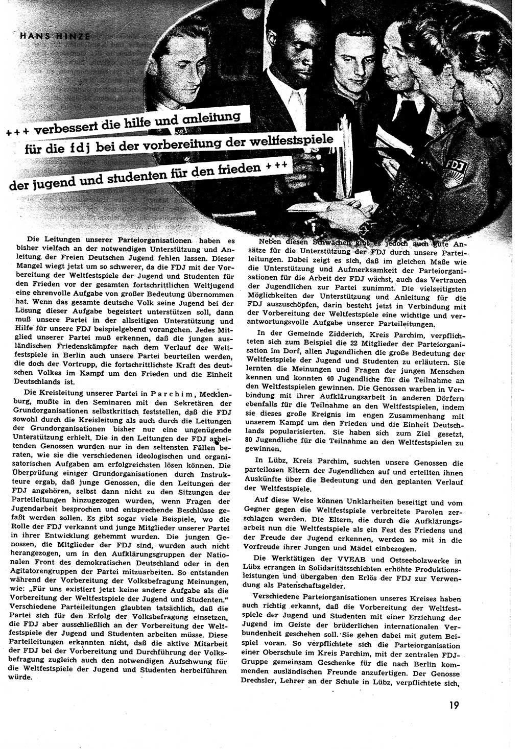 Neuer Weg (NW), Halbmonatsschrift für aktuelle Fragen der Arbeiterbewegung [Zentralkomitee (ZK) Sozialistische Einheitspartei Deutschlands (SED)], 6. Jahrgang [Deutsche Demokratische Republik (DDR)] 1951, Heft 11/19 (NW ZK SED DDR 1951, H. 11/19)