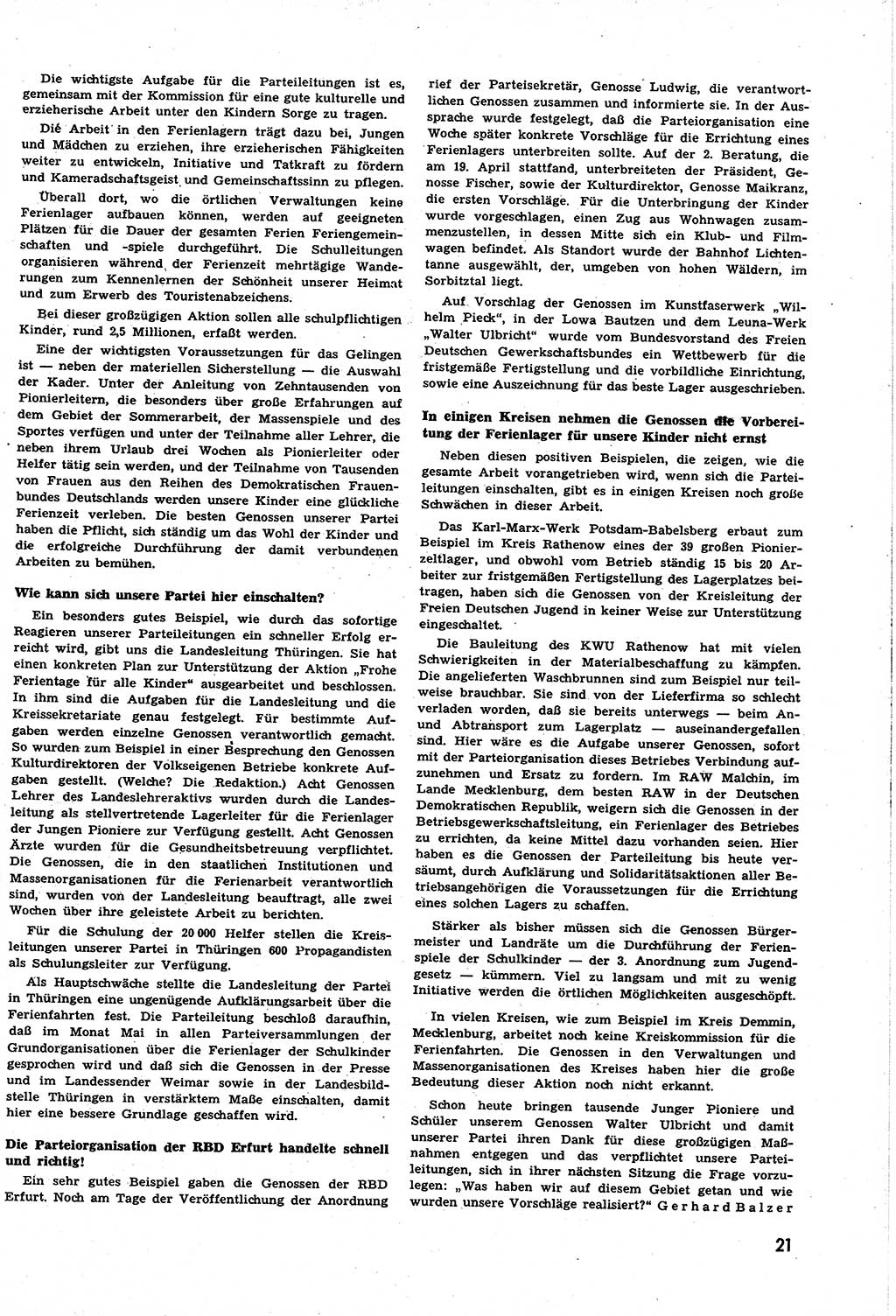 Neuer Weg (NW), Halbmonatsschrift für aktuelle Fragen der Arbeiterbewegung [Zentralkomitee (ZK) Sozialistische Einheitspartei Deutschlands (SED)], 6. Jahrgang [Deutsche Demokratische Republik (DDR)] 1951, Heft 11/21 (NW ZK SED DDR 1951, H. 11/21)