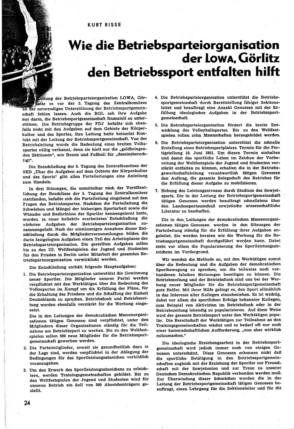 Neuer Weg (NW), Halbmonatsschrift für aktuelle Fragen der Arbeiterbewegung [Zentralkomitee (ZK) Sozialistische Einheitspartei Deutschlands (SED)], 6. Jahrgang [Deutsche Demokratische Republik (DDR)] 1951, Heft 11/24 (NW ZK SED DDR 1951, H. 11/24)