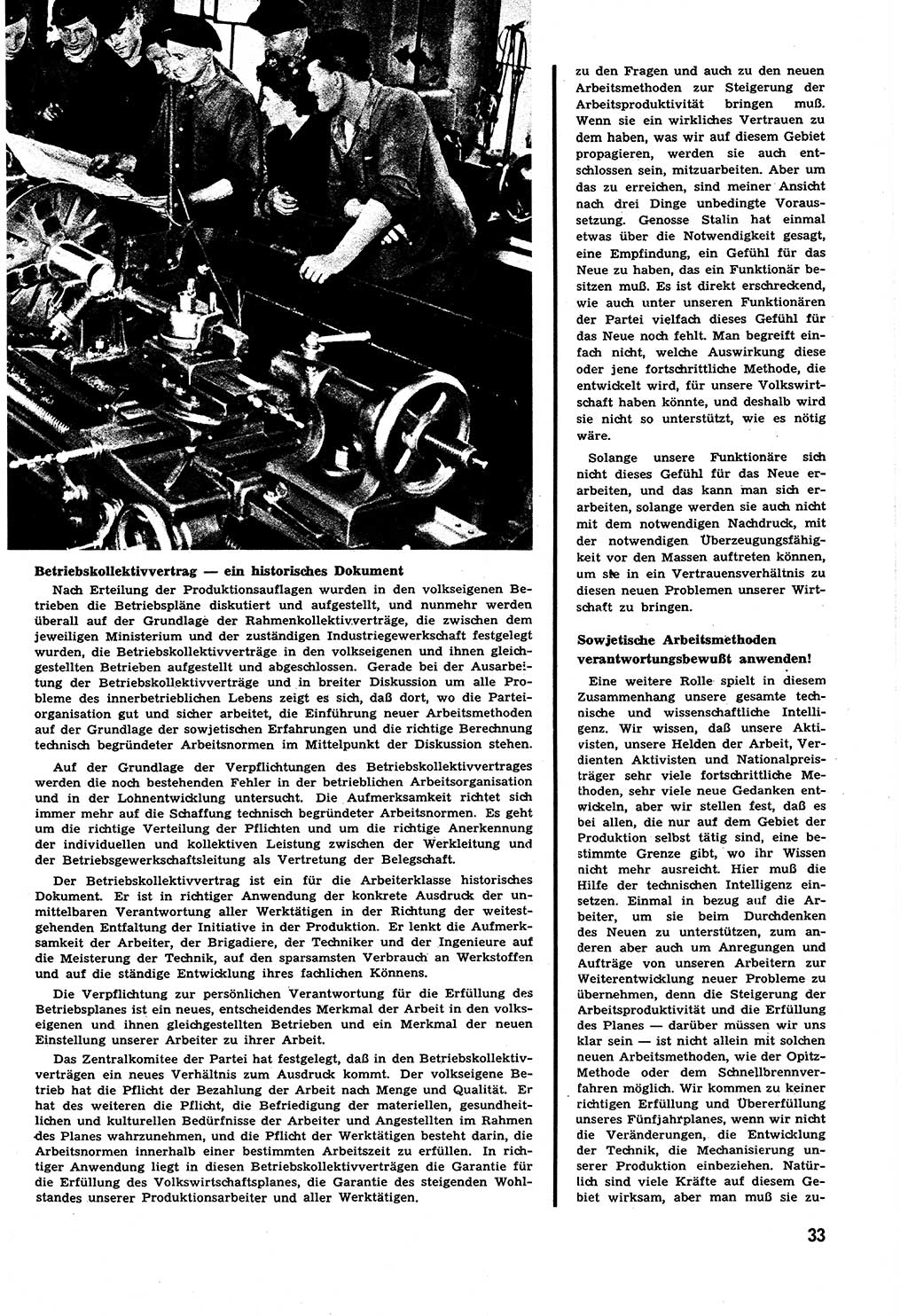 Neuer Weg (NW), Halbmonatsschrift für aktuelle Fragen der Arbeiterbewegung [Zentralkomitee (ZK) Sozialistische Einheitspartei Deutschlands (SED)], 6. Jahrgang [Deutsche Demokratische Republik (DDR)] 1951, Heft 12/33 (NW ZK SED DDR 1951, H. 12/33)