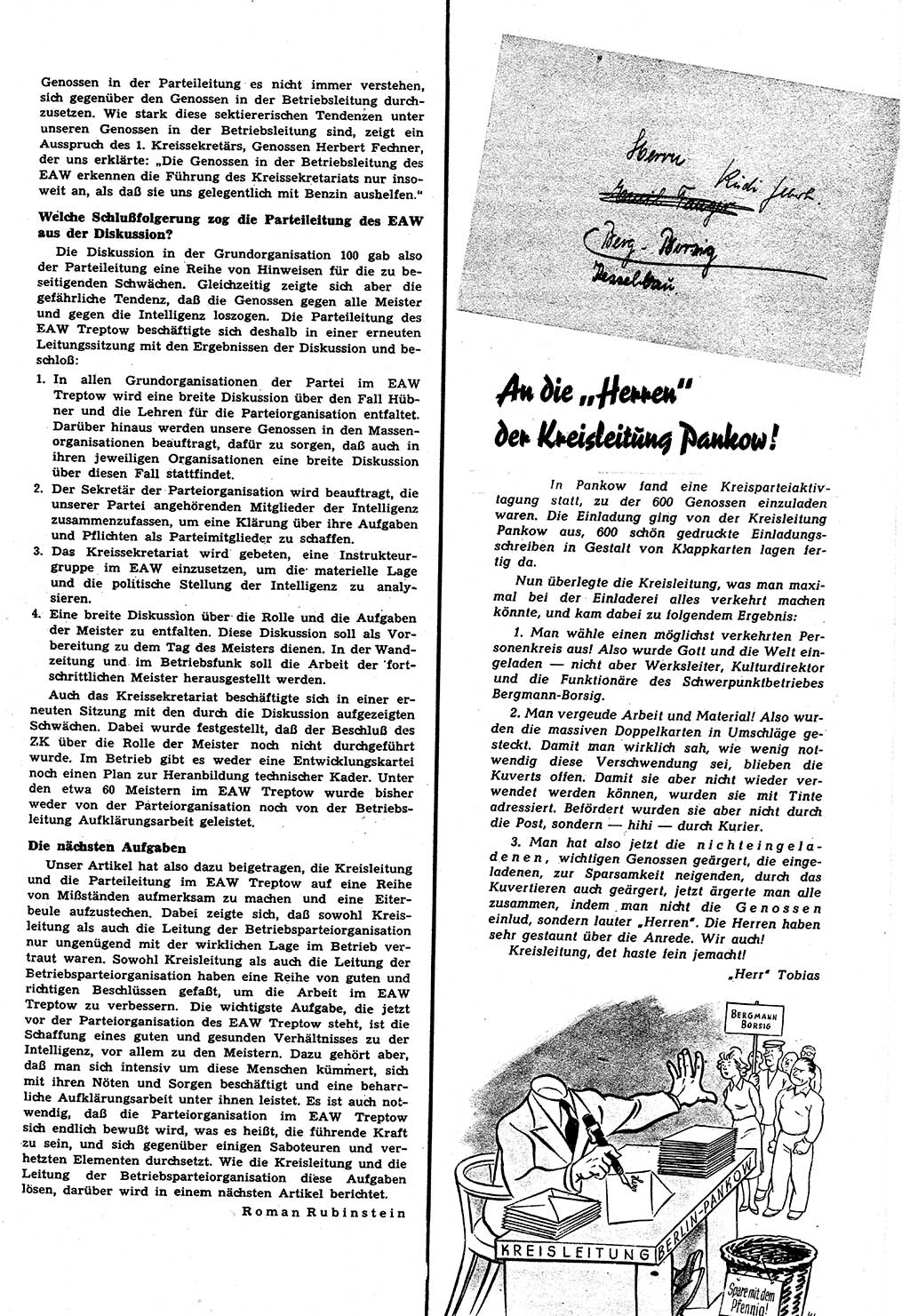 Neuer Weg (NW), Halbmonatsschrift für aktuelle Fragen der Arbeiterbewegung [Zentralkomitee (ZK) Sozialistische Einheitspartei Deutschlands (SED)], 6. Jahrgang [Deutsche Demokratische Republik (DDR)] 1951, Heft 13/25 (NW ZK SED DDR 1951, H. 13/25)