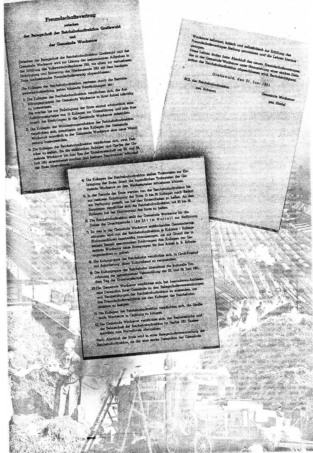 Neuer Weg (NW), Halbmonatsschrift für aktuelle Fragen der Arbeiterbewegung [Zentralkomitee (ZK) Sozialistische Einheitspartei Deutschlands (SED)], 6. Jahrgang [Deutsche Demokratische Republik (DDR)] 1951, Heft 13/26 (NW ZK SED DDR 1951, H. 13/26)