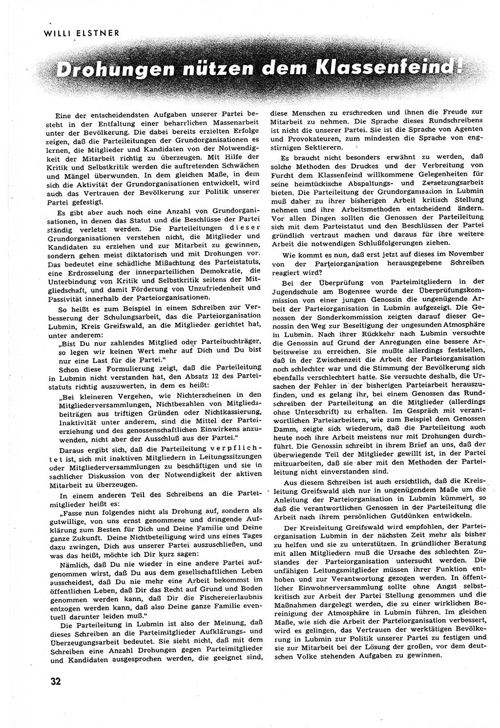 Neuer Weg (NW), Halbmonatsschrift für aktuelle Fragen der Arbeiterbewegung [Zentralkomitee (ZK) Sozialistische Einheitspartei Deutschlands (SED)], 6. Jahrgang [Deutsche Demokratische Republik (DDR)] 1951, Heft 13/32 (NW ZK SED DDR 1951, H. 13/32)