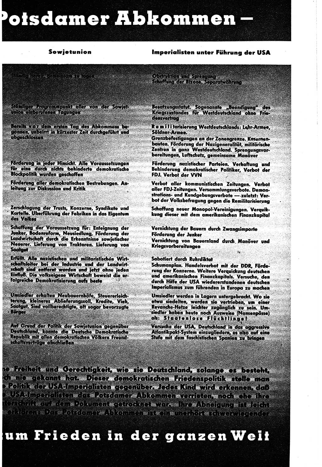 Neuer Weg (NW), Halbmonatsschrift für aktuelle Fragen der Arbeiterbewegung [Zentralkomitee (ZK) Sozialistische Einheitspartei Deutschlands (SED)], 6. Jahrgang [Deutsche Demokratische Republik (DDR)] 1951, Heft 14/13 (NW ZK SED DDR 1951, H. 14/13)