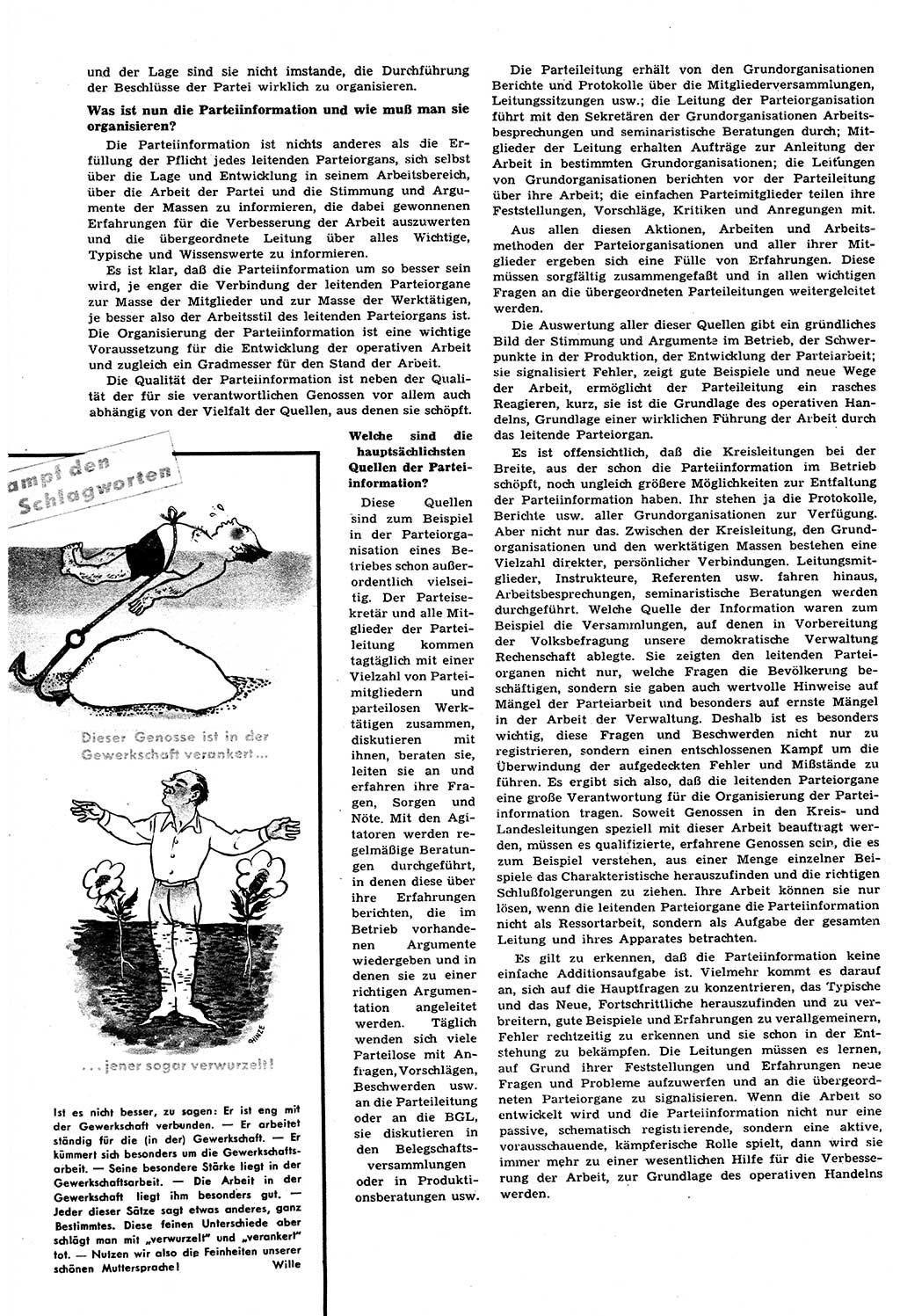 Neuer Weg (NW), Halbmonatsschrift für aktuelle Fragen der Arbeiterbewegung [Zentralkomitee (ZK) Sozialistische Einheitspartei Deutschlands (SED)], 6. Jahrgang [Deutsche Demokratische Republik (DDR)] 1951, Heft 14/38 (NW ZK SED DDR 1951, H. 14/38)