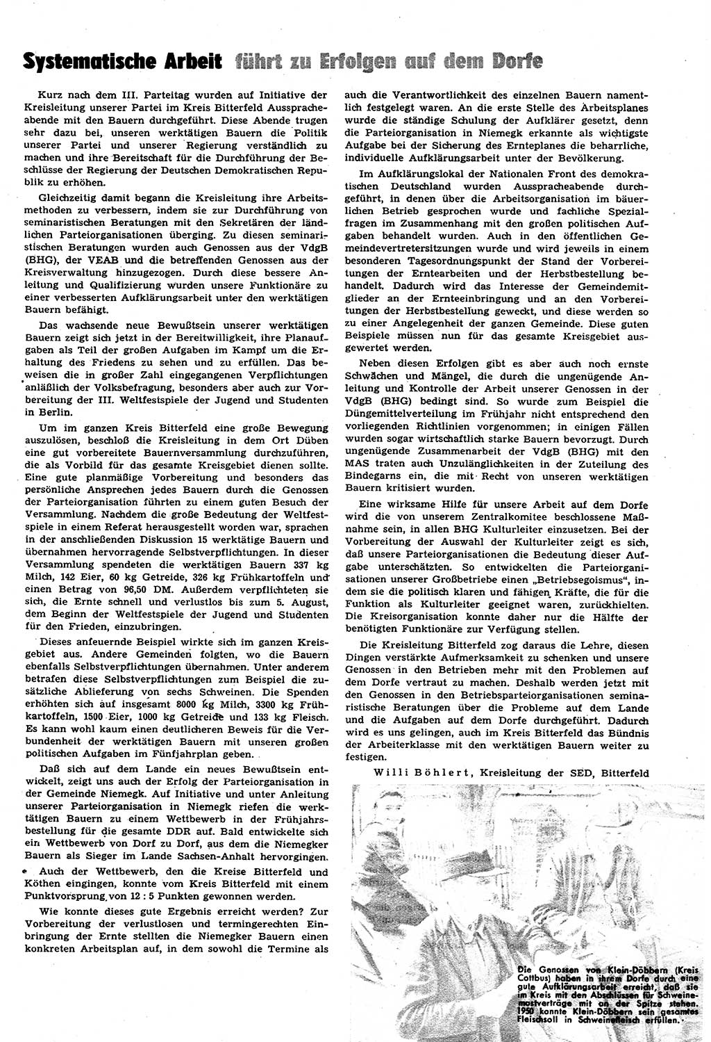 Neuer Weg (NW), Halbmonatsschrift für aktuelle Fragen der Arbeiterbewegung [Zentralkomitee (ZK) Sozialistische Einheitspartei Deutschlands (SED)], 6. Jahrgang [Deutsche Demokratische Republik (DDR)] 1951, Heft 15/15 (NW ZK SED DDR 1951, H. 15/15)