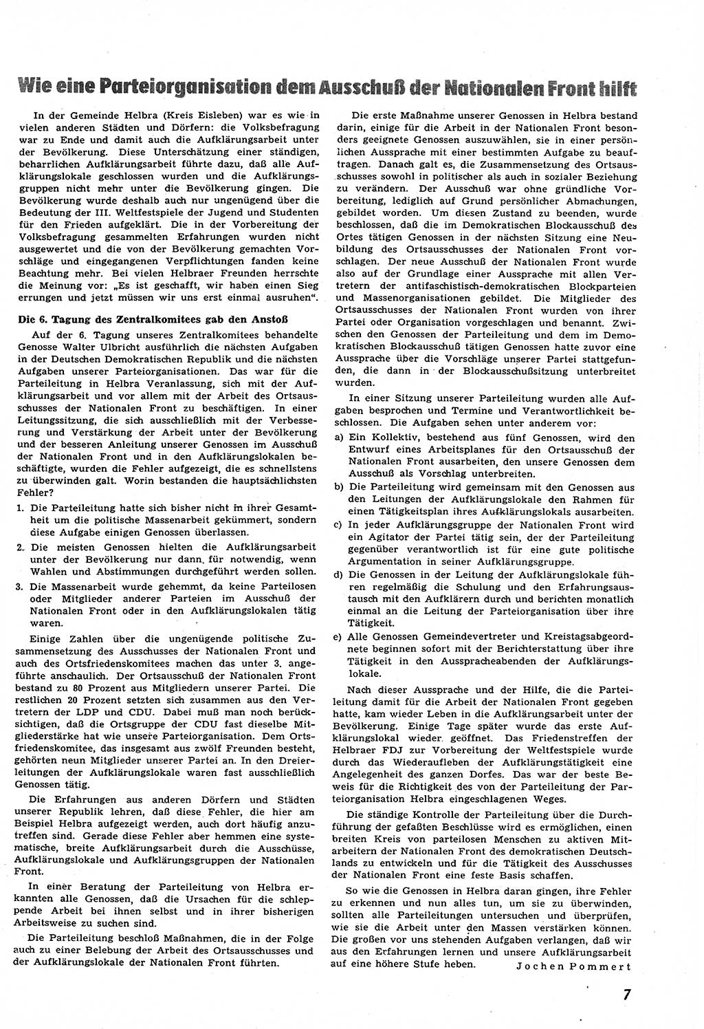 Neuer Weg (NW), Halbmonatsschrift für aktuelle Fragen der Arbeiterbewegung [Zentralkomitee (ZK) Sozialistische Einheitspartei Deutschlands (SED)], 6. Jahrgang [Deutsche Demokratische Republik (DDR)] 1951, Heft 16/7 (NW ZK SED DDR 1951, H. 16/7)