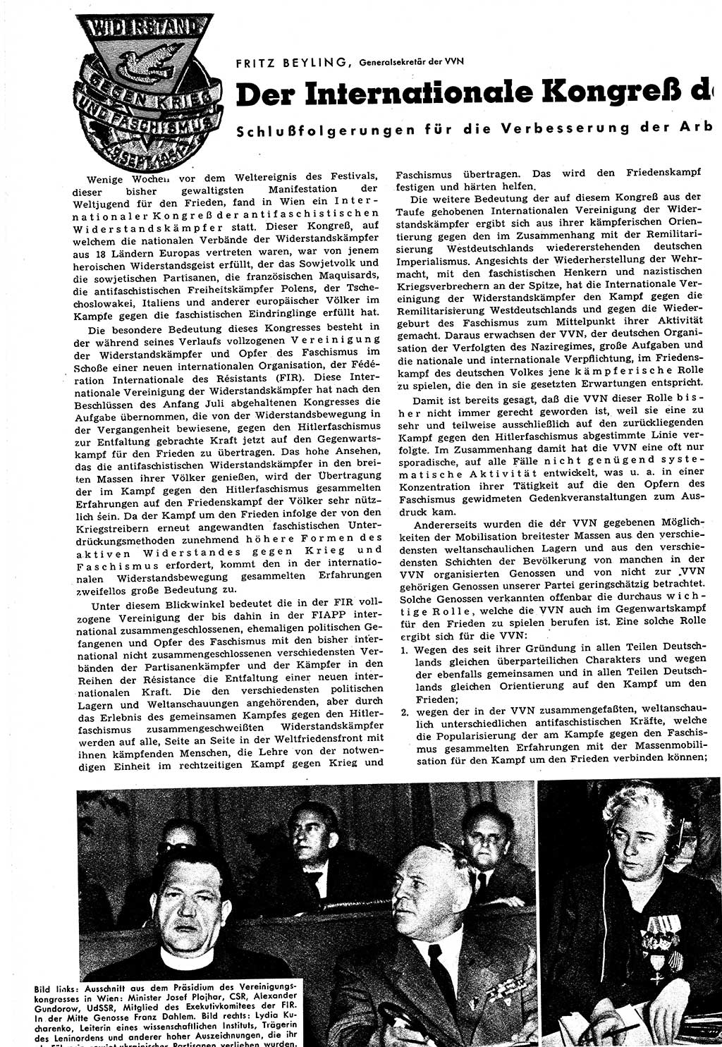 Neuer Weg (NW), Halbmonatsschrift für aktuelle Fragen der Arbeiterbewegung [Zentralkomitee (ZK) Sozialistische Einheitspartei Deutschlands (SED)], 6. Jahrgang [Deutsche Demokratische Republik (DDR)] 1951, Heft 16/10 (NW ZK SED DDR 1951, H. 16/10)