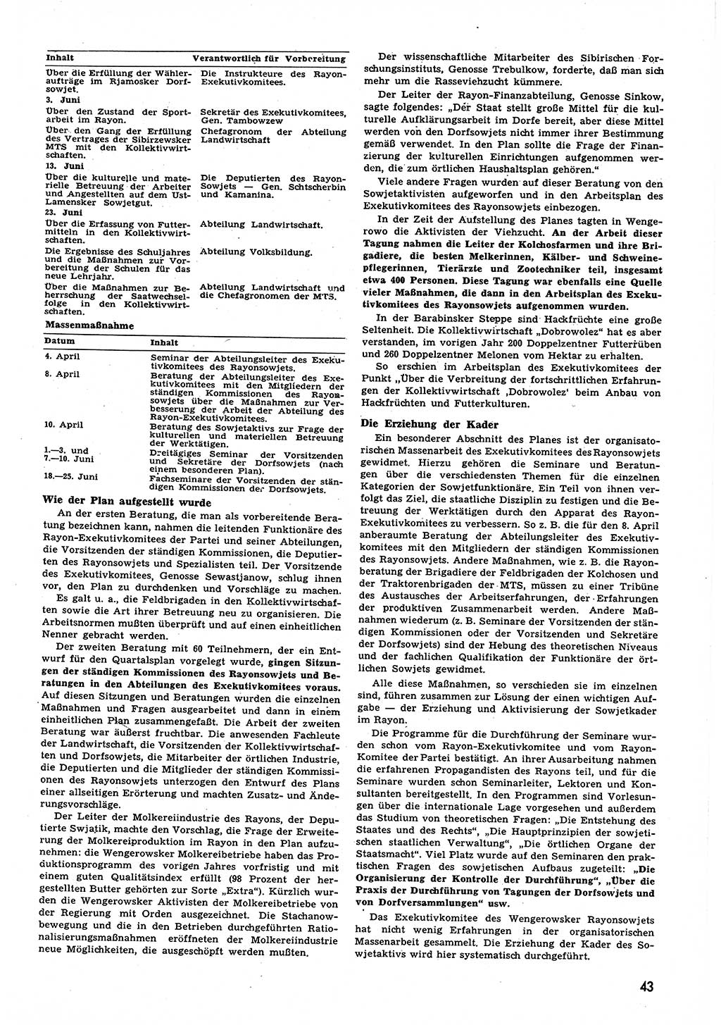 Neuer Weg (NW), Halbmonatsschrift für aktuelle Fragen der Arbeiterbewegung [Zentralkomitee (ZK) Sozialistische Einheitspartei Deutschlands (SED)], 6. Jahrgang [Deutsche Demokratische Republik (DDR)] 1951, Heft 16/43 (NW ZK SED DDR 1951, H. 16/43)