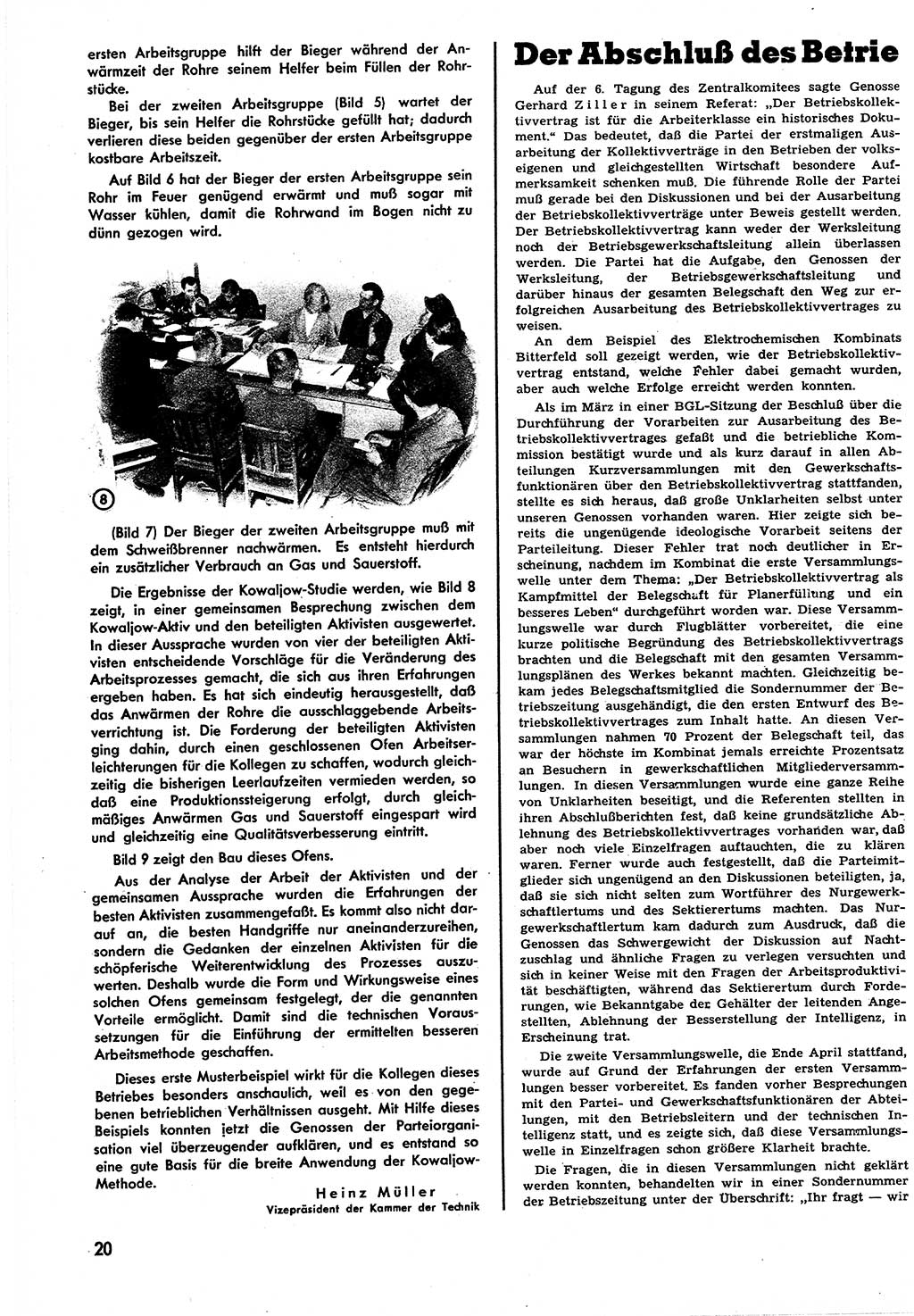 Neuer Weg (NW), Halbmonatsschrift für aktuelle Fragen der Arbeiterbewegung [Zentralkomitee (ZK) Sozialistische Einheitspartei Deutschlands (SED)], 6. Jahrgang [Deutsche Demokratische Republik (DDR)] 1951, Heft 17/20 (NW ZK SED DDR 1951, H. 17/20)