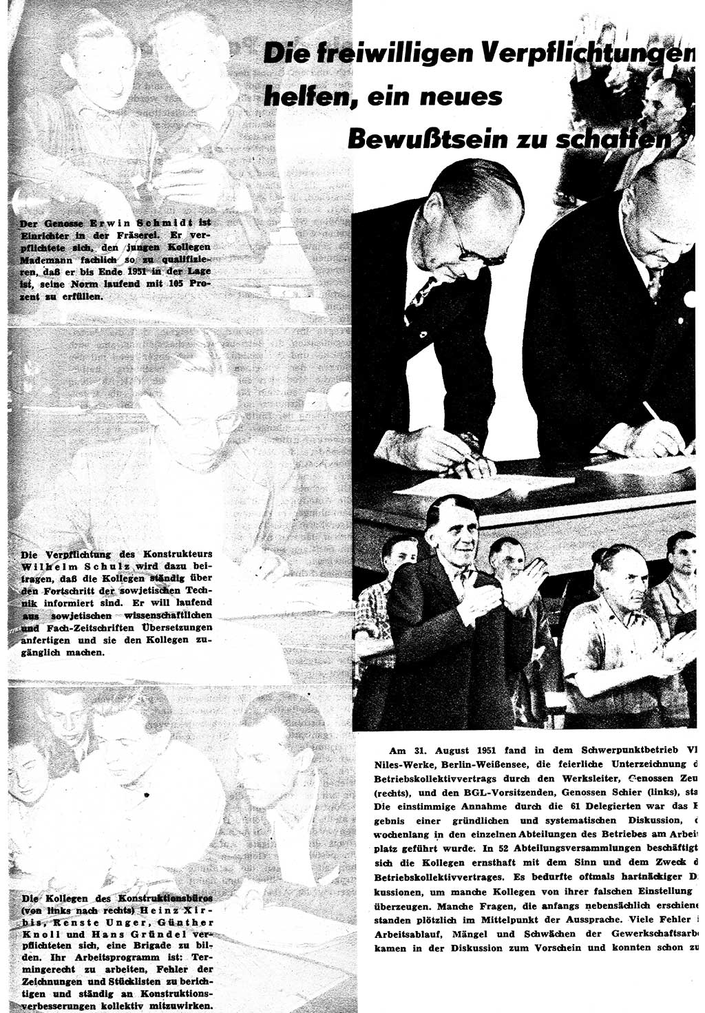 Neuer Weg (NW), Halbmonatsschrift für aktuelle Fragen der Arbeiterbewegung [Zentralkomitee (ZK) Sozialistische Einheitspartei Deutschlands (SED)], 6. Jahrgang [Deutsche Demokratische Republik (DDR)] 1951, Heft 17/22 (NW ZK SED DDR 1951, H. 17/22)