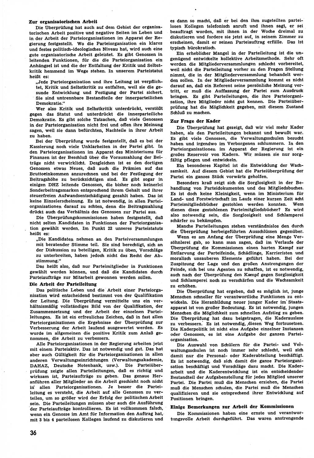 Neuer Weg (NW), Halbmonatsschrift für aktuelle Fragen der Arbeiterbewegung [Zentralkomitee (ZK) Sozialistische Einheitspartei Deutschlands (SED)], 6. Jahrgang [Deutsche Demokratische Republik (DDR)] 1951, Heft 17/36 (NW ZK SED DDR 1951, H. 17/36)