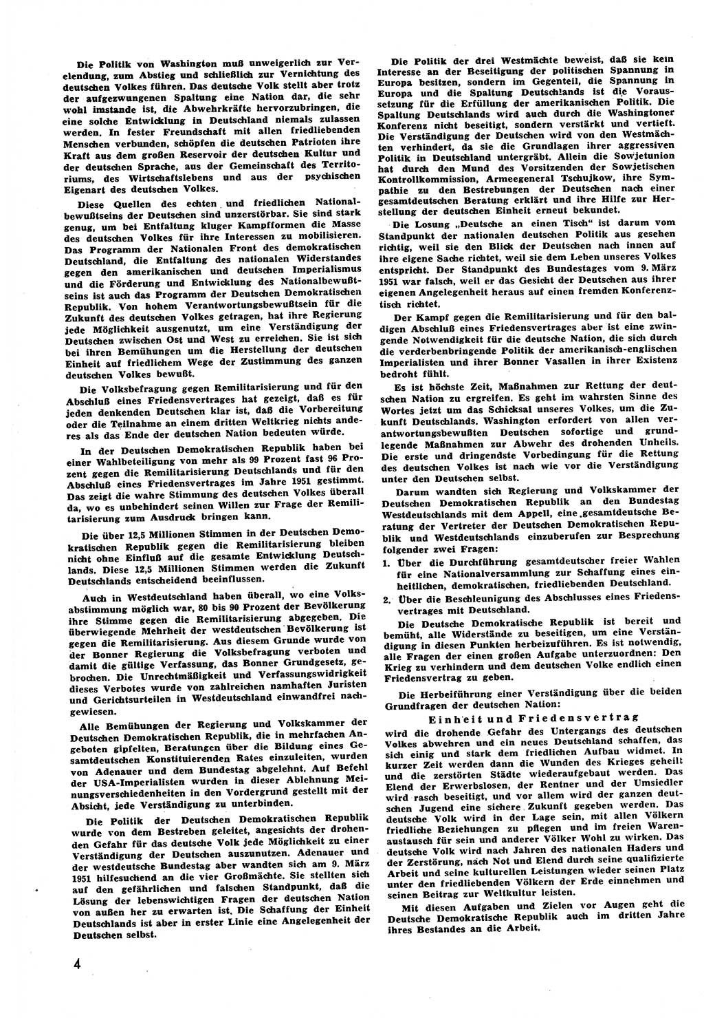 Neuer Weg (NW), Halbmonatsschrift für aktuelle Fragen der Arbeiterbewegung [Zentralkomitee (ZK) Sozialistische Einheitspartei Deutschlands (SED)], 6. Jahrgang [Deutsche Demokratische Republik (DDR)] 1951, Heft 18/4 (NW ZK SED DDR 1951, H. 18/4)