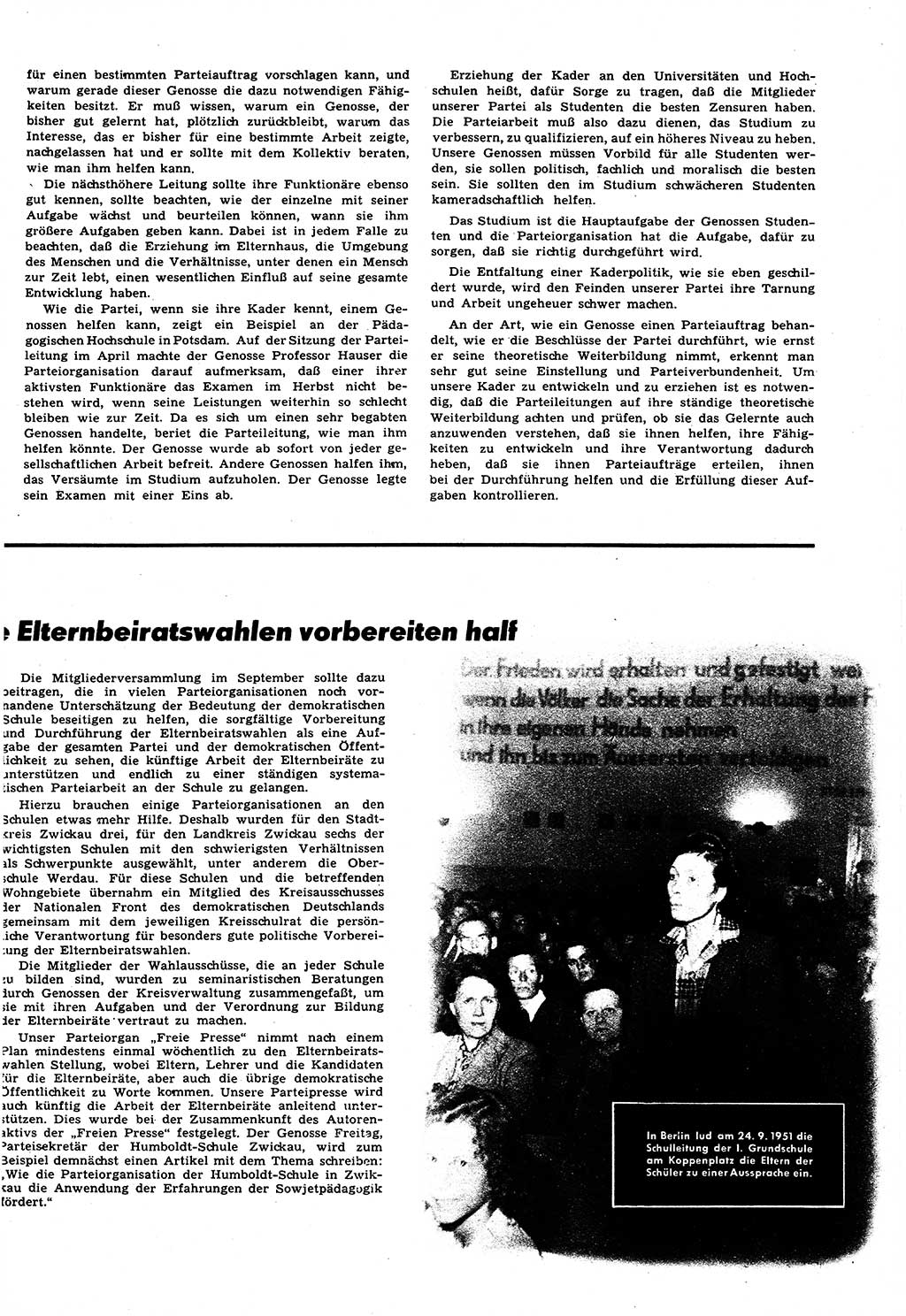 Neuer Weg (NW), Halbmonatsschrift für aktuelle Fragen der Arbeiterbewegung [Zentralkomitee (ZK) Sozialistische Einheitspartei Deutschlands (SED)], 6. Jahrgang [Deutsche Demokratische Republik (DDR)] 1951, Heft 18/25 (NW ZK SED DDR 1951, H. 18/25)