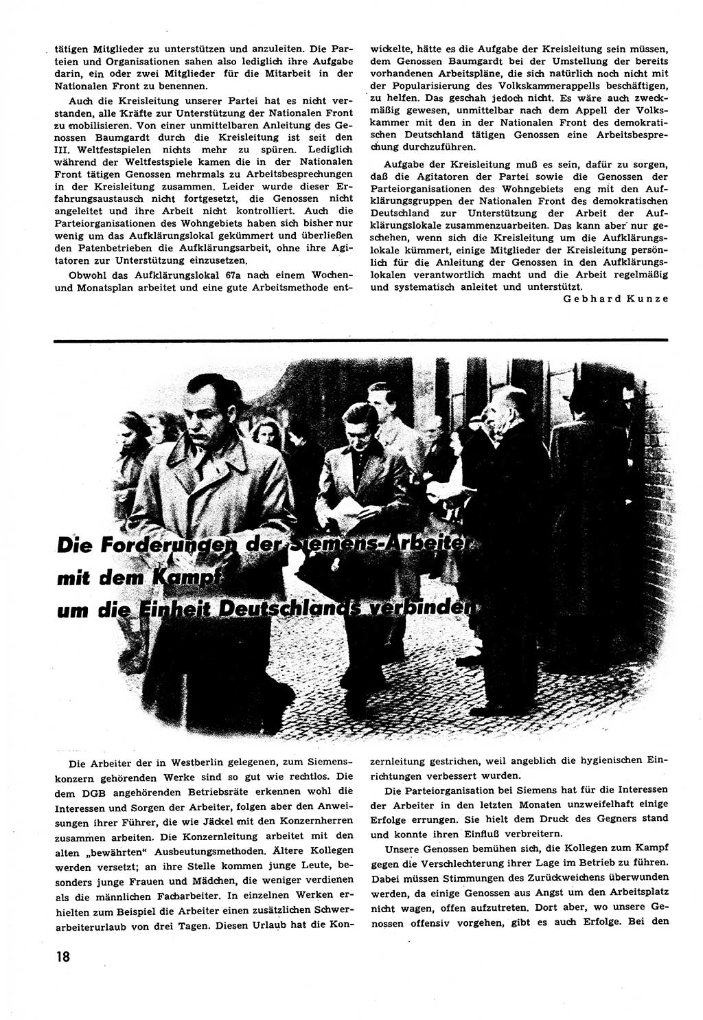 Neuer Weg (NW), Halbmonatsschrift für aktuelle Fragen der Arbeiterbewegung [Zentralkomitee (ZK) Sozialistische Einheitspartei Deutschlands (SED)], 6. Jahrgang [Deutsche Demokratische Republik (DDR)] 1951, Heft 19/18 (NW ZK SED DDR 1951, H. 19/18)