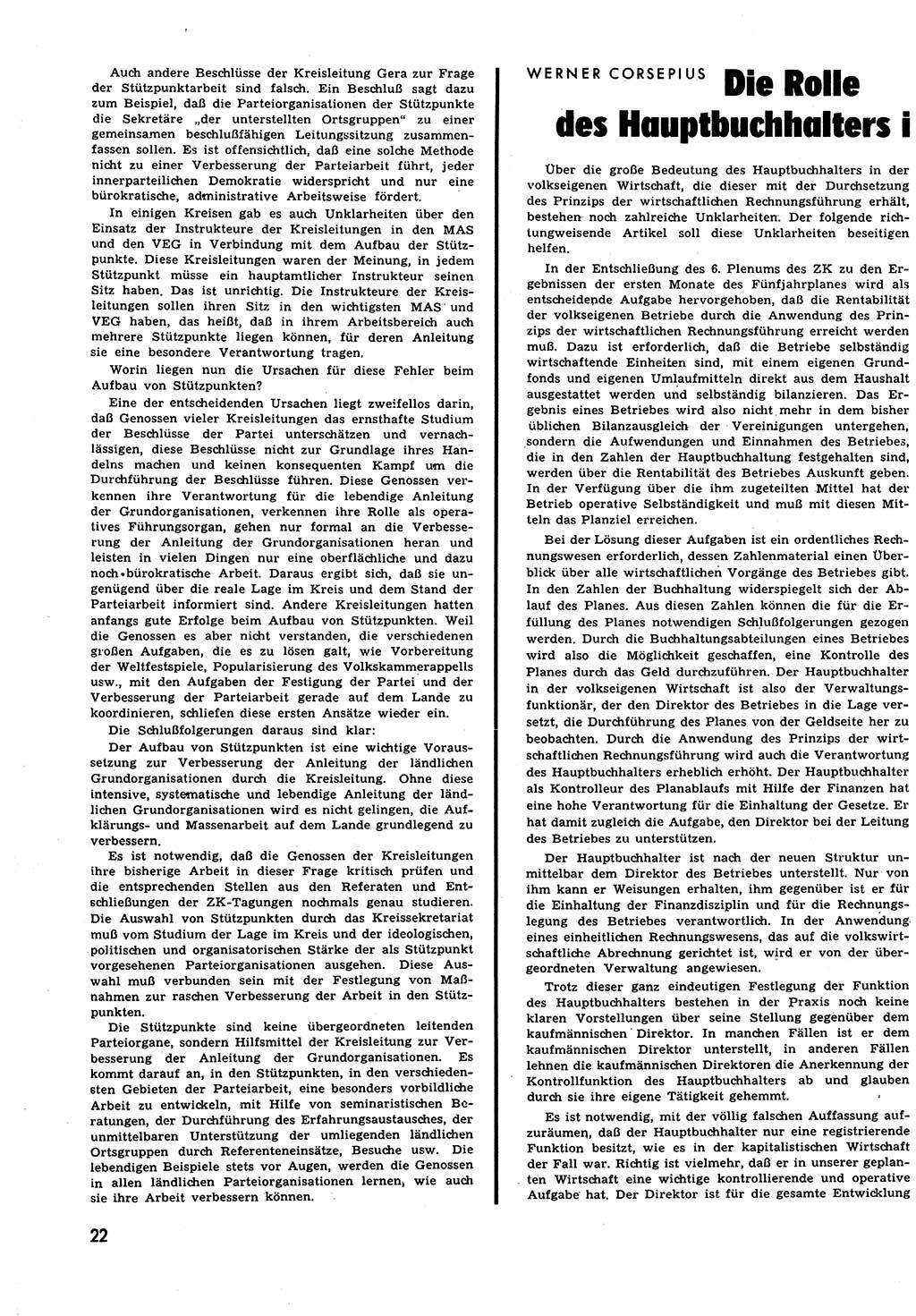 Neuer Weg (NW), Halbmonatsschrift für aktuelle Fragen der Arbeiterbewegung [Zentralkomitee (ZK) Sozialistische Einheitspartei Deutschlands (SED)], 6. Jahrgang [Deutsche Demokratische Republik (DDR)] 1951, Heft 19/22 (NW ZK SED DDR 1951, H. 19/22)