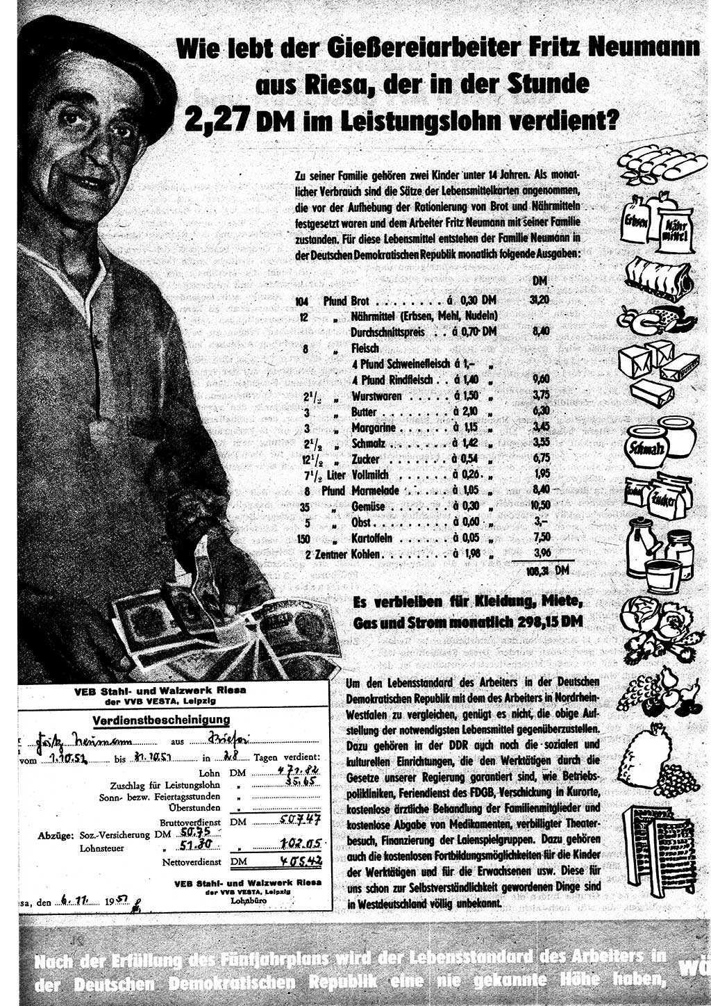 Neuer Weg (NW), Halbmonatsschrift für aktuelle Fragen der Arbeiterbewegung [Zentralkomitee (ZK) Sozialistische Einheitspartei Deutschlands (SED)], 6. Jahrgang [Deutsche Demokratische Republik (DDR)] 1951, Heft 20/22 (NW ZK SED DDR 1951, H. 20/22)
