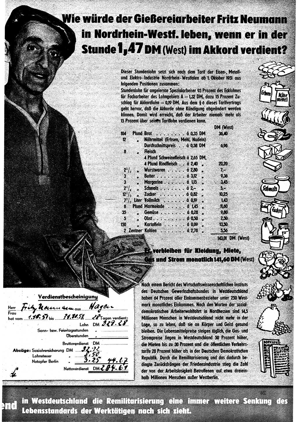 Neuer Weg (NW), Halbmonatsschrift für aktuelle Fragen der Arbeiterbewegung [Zentralkomitee (ZK) Sozialistische Einheitspartei Deutschlands (SED)], 6. Jahrgang [Deutsche Demokratische Republik (DDR)] 1951, Heft 20/23 (NW ZK SED DDR 1951, H. 20/23)