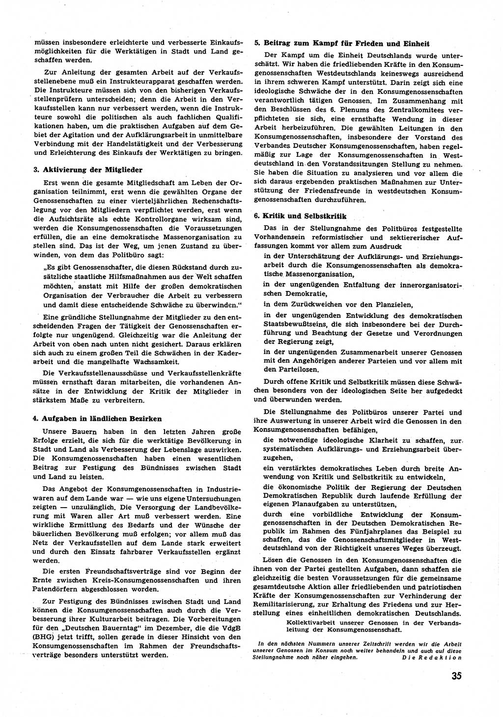 Neuer Weg (NW), Halbmonatsschrift für aktuelle Fragen der Arbeiterbewegung [Zentralkomitee (ZK) Sozialistische Einheitspartei Deutschlands (SED)], 6. Jahrgang [Deutsche Demokratische Republik (DDR)] 1951, Heft 20/35 (NW ZK SED DDR 1951, H. 20/35)