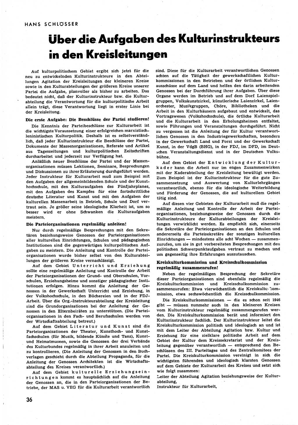 Neuer Weg (NW), Halbmonatsschrift für aktuelle Fragen der Arbeiterbewegung [Zentralkomitee (ZK) Sozialistische Einheitspartei Deutschlands (SED)], 6. Jahrgang [Deutsche Demokratische Republik (DDR)] 1951, Heft 20/36 (NW ZK SED DDR 1951, H. 20/36)