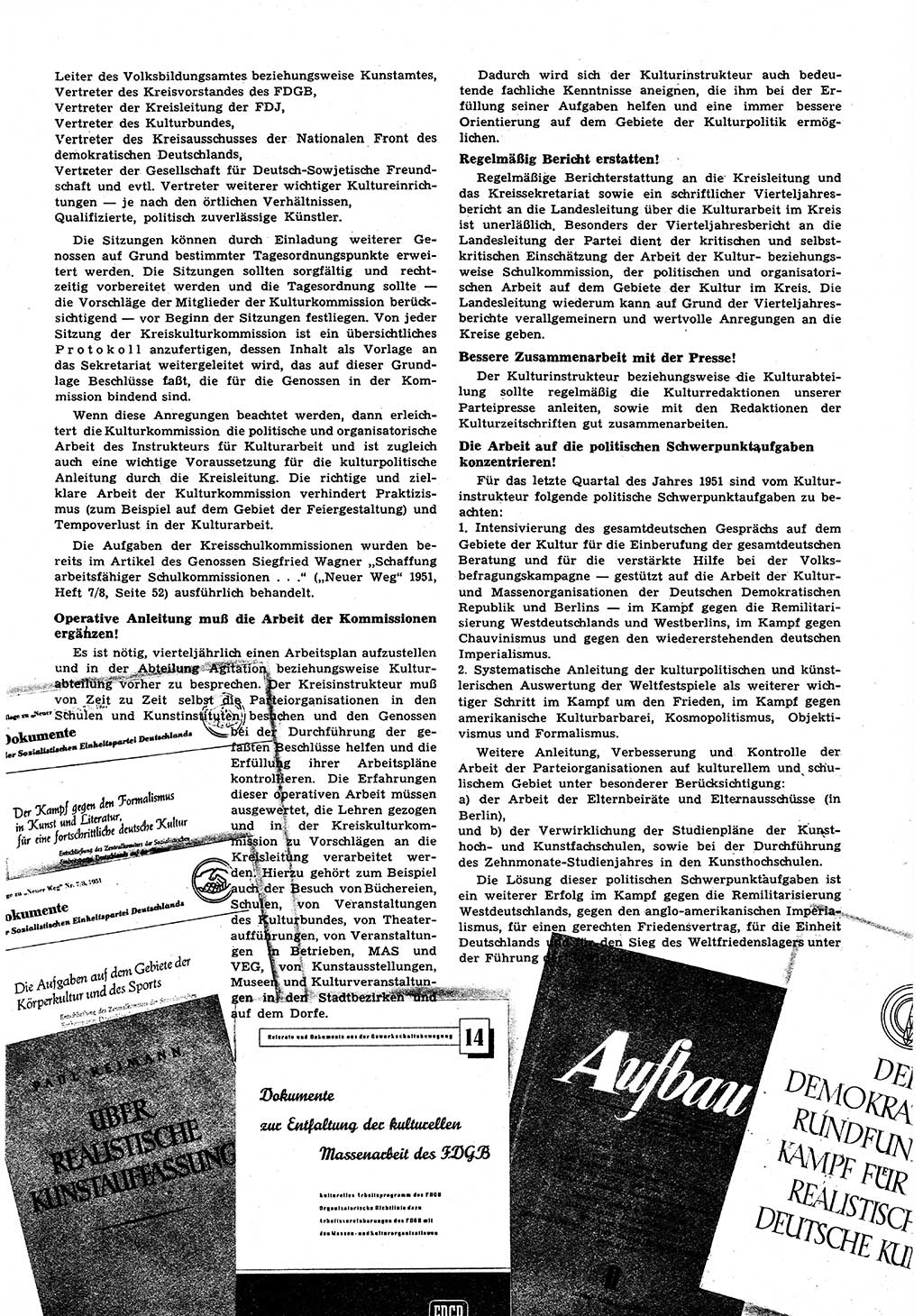 Neuer Weg (NW), Halbmonatsschrift für aktuelle Fragen der Arbeiterbewegung [Zentralkomitee (ZK) Sozialistische Einheitspartei Deutschlands (SED)], 6. Jahrgang [Deutsche Demokratische Republik (DDR)] 1951, Heft 20/37 (NW ZK SED DDR 1951, H. 20/37)