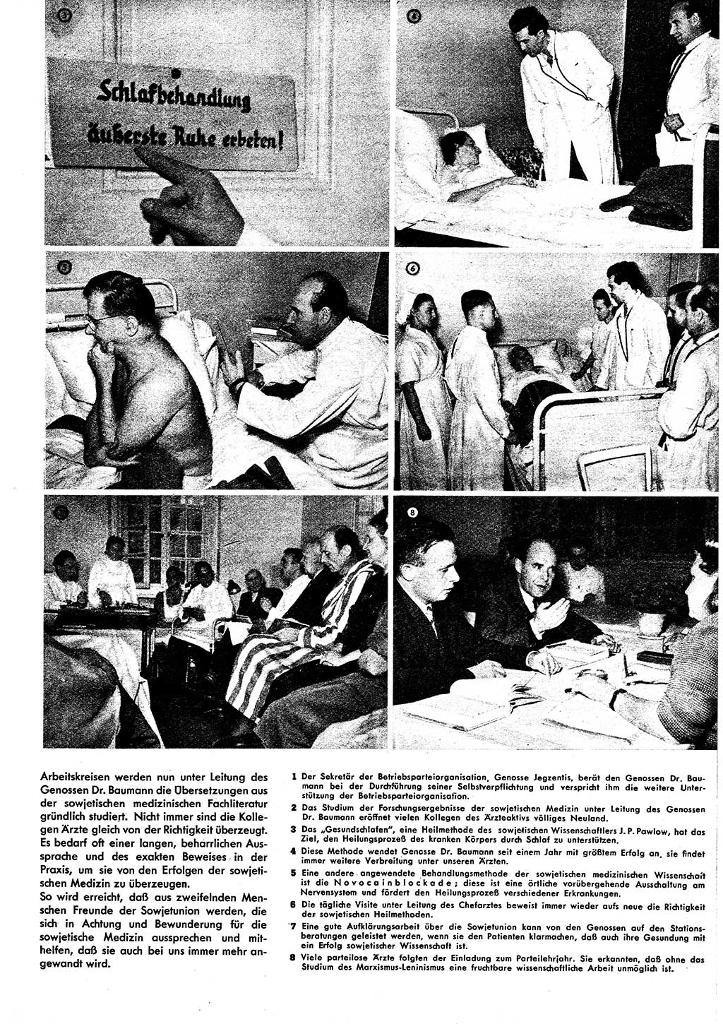 Neuer Weg (NW), Halbmonatsschrift für aktuelle Fragen der Arbeiterbewegung [Zentralkomitee (ZK) Sozialistische Einheitspartei Deutschlands (SED)], 6. Jahrgang [Deutsche Demokratische Republik (DDR)] 1951, Heft 21/7 (NW ZK SED DDR 1951, H. 21/7)