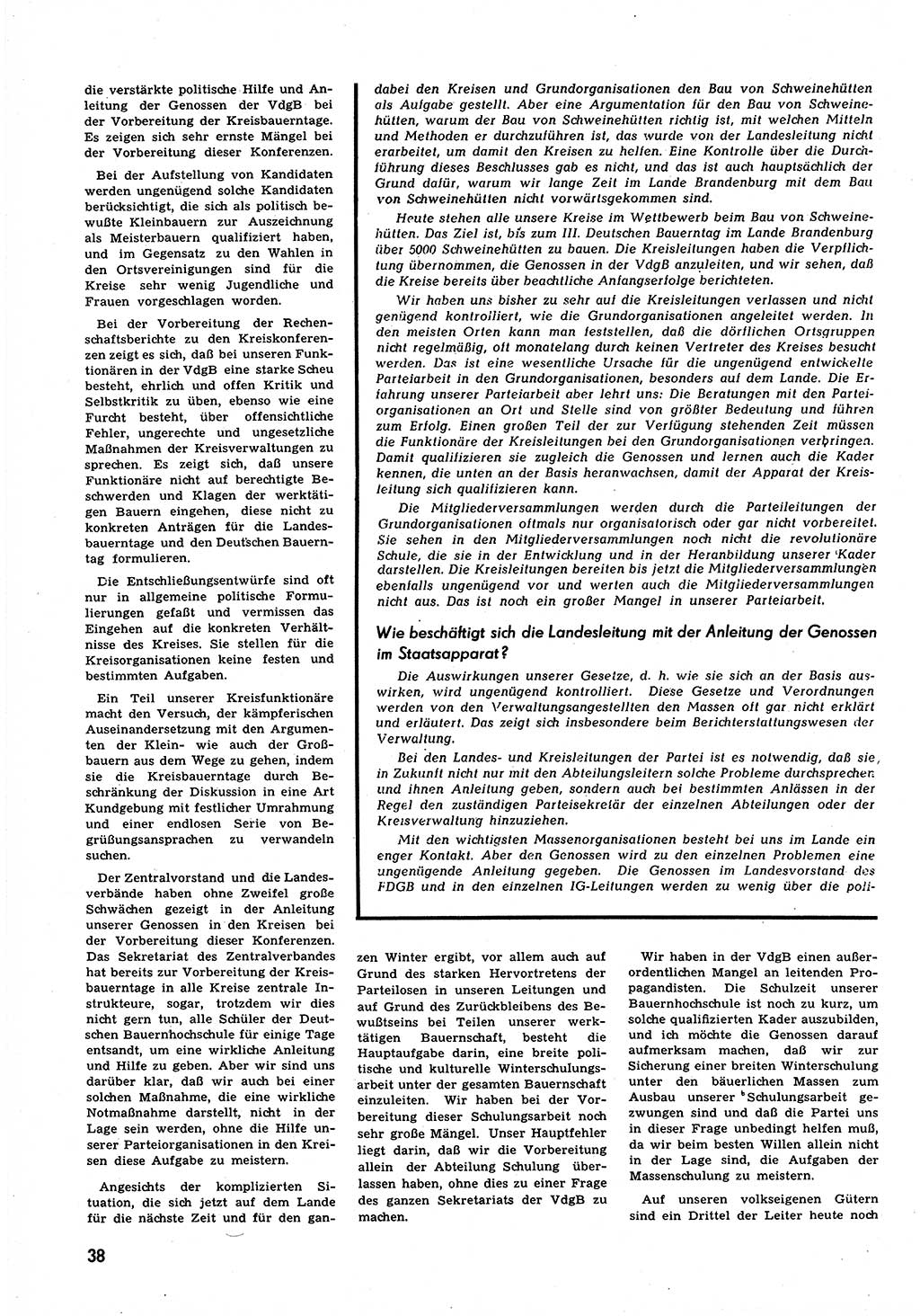 Neuer Weg (NW), Halbmonatsschrift für aktuelle Fragen der Arbeiterbewegung [Zentralkomitee (ZK) Sozialistische Einheitspartei Deutschlands (SED)], 6. Jahrgang [Deutsche Demokratische Republik (DDR)] 1951, Heft 21/38 (NW ZK SED DDR 1951, H. 21/38)