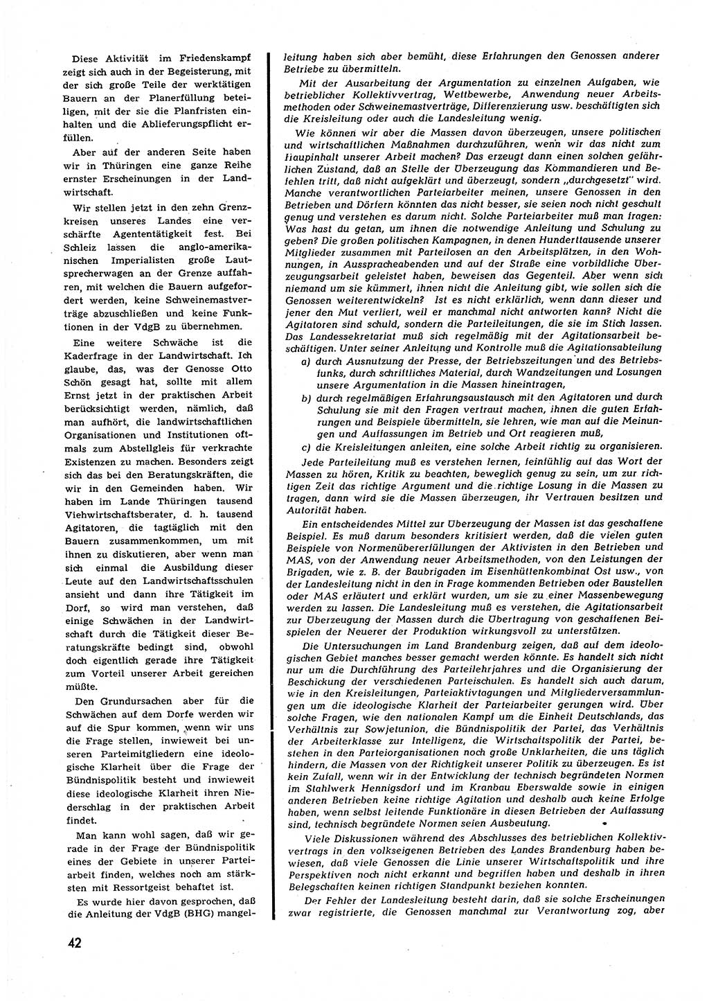 Neuer Weg (NW), Halbmonatsschrift für aktuelle Fragen der Arbeiterbewegung [Zentralkomitee (ZK) Sozialistische Einheitspartei Deutschlands (SED)], 6. Jahrgang [Deutsche Demokratische Republik (DDR)] 1951, Heft 21/42 (NW ZK SED DDR 1951, H. 21/42)