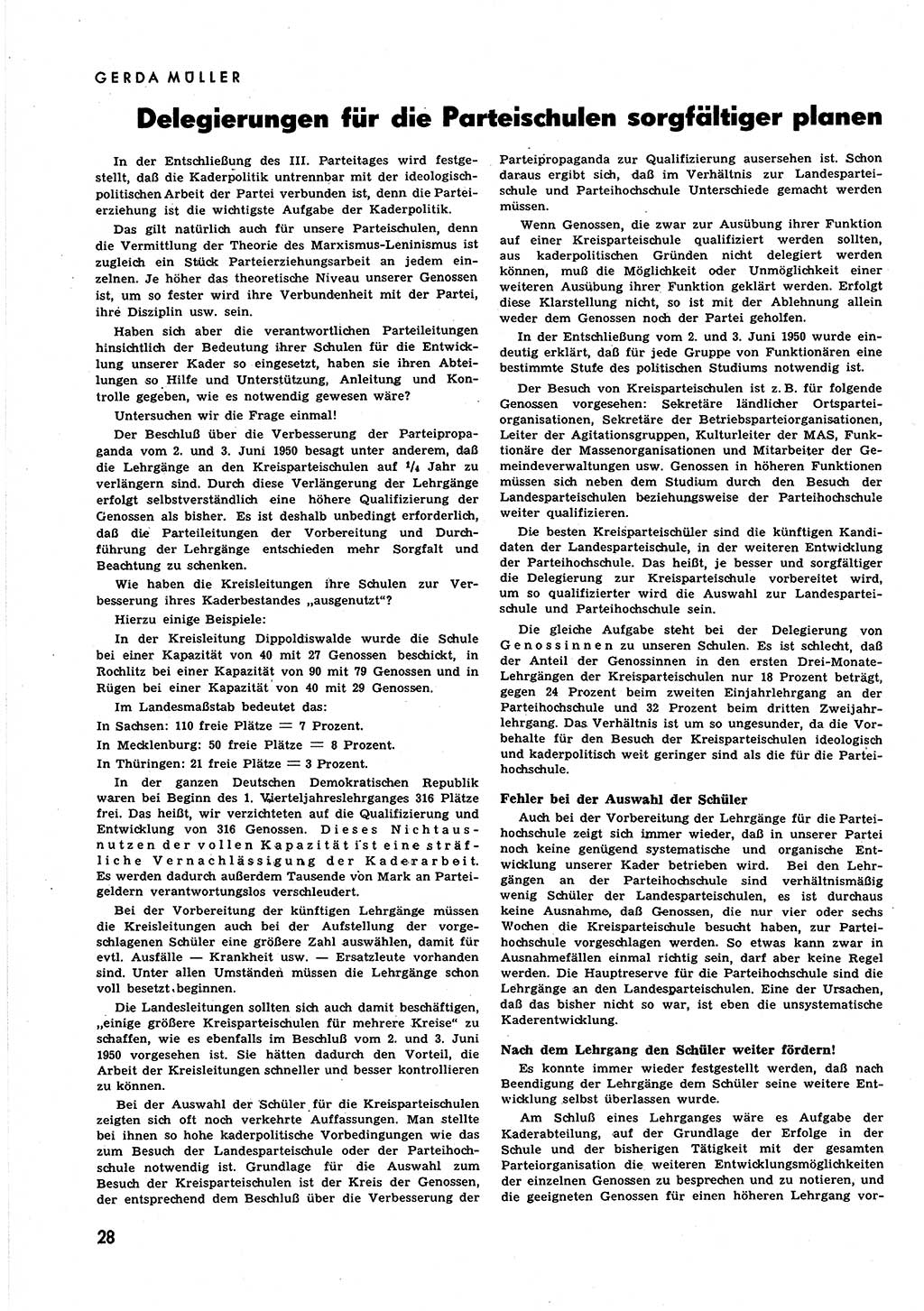Neuer Weg (NW), Halbmonatsschrift für aktuelle Fragen der Arbeiterbewegung [Zentralkomitee (ZK) Sozialistische Einheitspartei Deutschlands (SED)], 6. Jahrgang [Deutsche Demokratische Republik (DDR)] 1951, Heft 22/28 (NW ZK SED DDR 1951, H. 22/28)