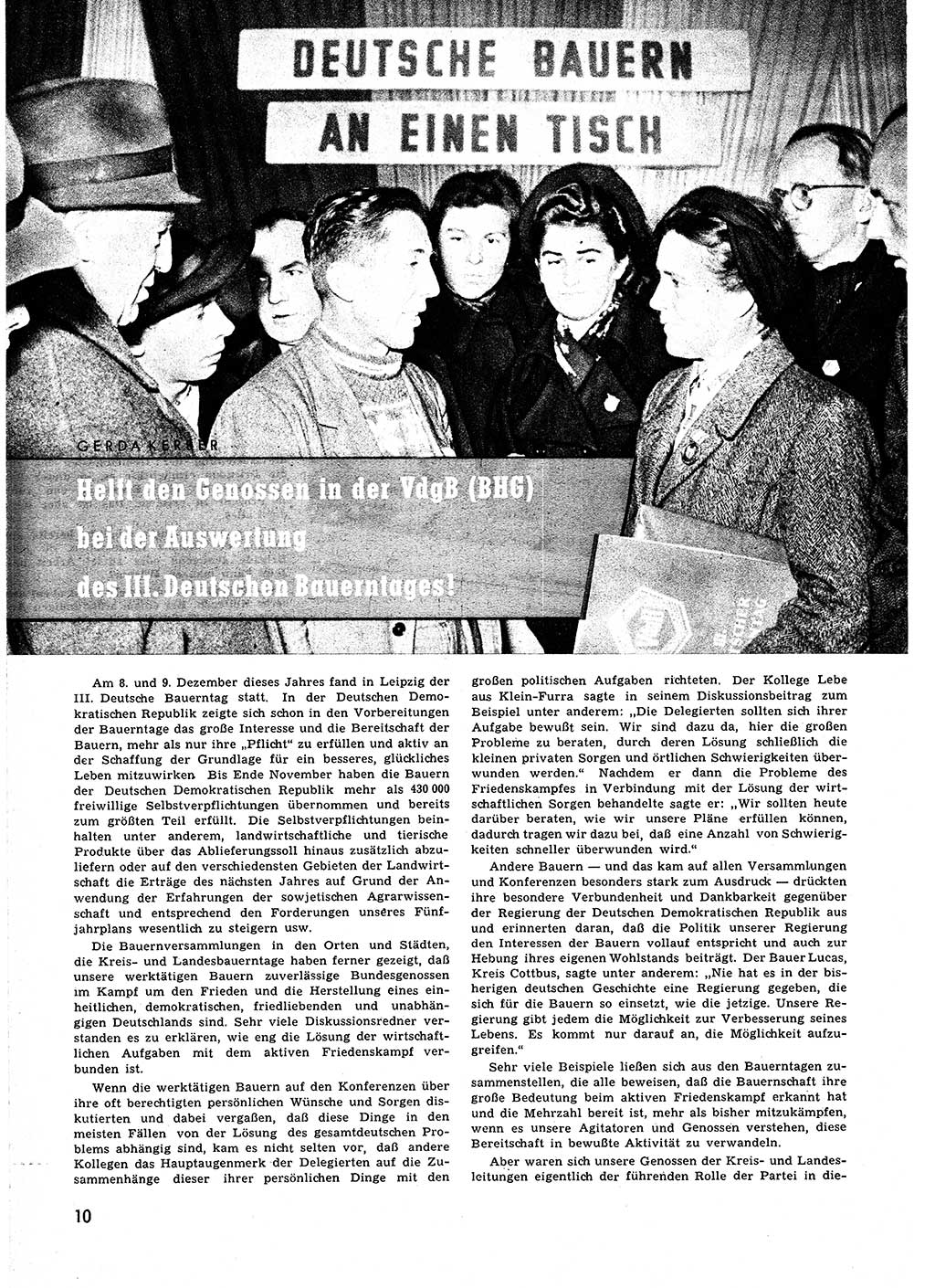 Neuer Weg (NW), Halbmonatsschrift für aktuelle Fragen der Arbeiterbewegung [Zentralkomitee (ZK) Sozialistische Einheitspartei Deutschlands (SED)], 6. Jahrgang [Deutsche Demokratische Republik (DDR)] 1951, Heft 23/10 (NW ZK SED DDR 1951, H. 23/10)
