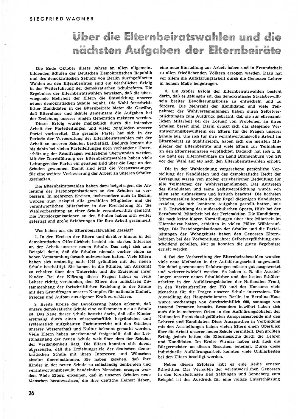 Neuer Weg (NW), Halbmonatsschrift für aktuelle Fragen der Arbeiterbewegung [Zentralkomitee (ZK) Sozialistische Einheitspartei Deutschlands (SED)], 6. Jahrgang [Deutsche Demokratische Republik (DDR)] 1951, Heft 23/26 (NW ZK SED DDR 1951, H. 23/26)