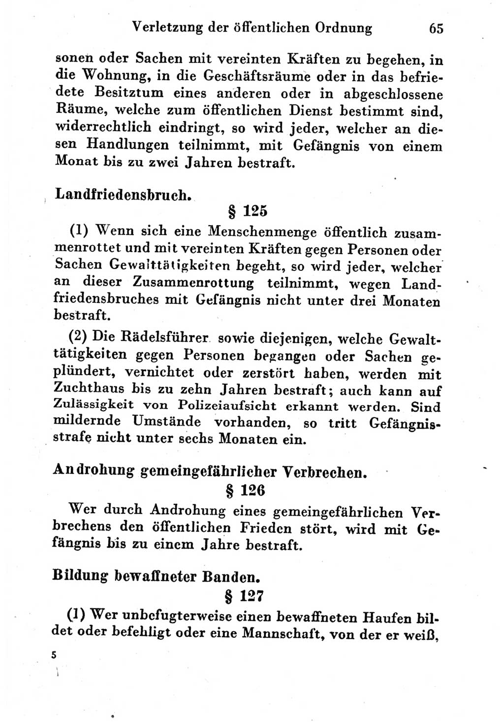 Strafgesetzbuch (StGB) und andere Strafgesetze [Deutsche Demokratische Republik (DDR)] 1951, Seite 65 (StGB Strafges. DDR 1951, S. 65)