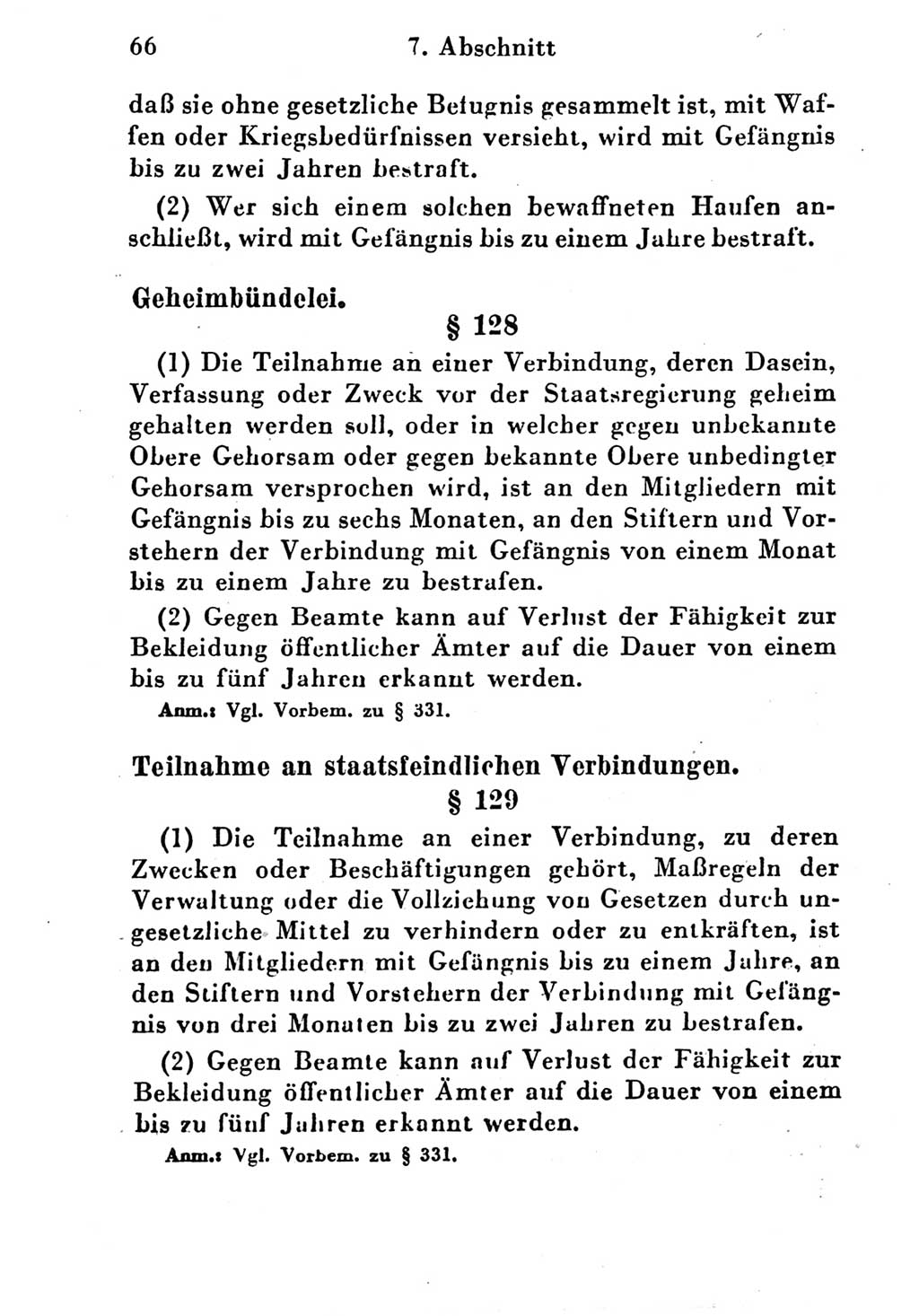 Strafgesetzbuch (StGB) und andere Strafgesetze [Deutsche Demokratische Republik (DDR)] 1951, Seite 66 (StGB Strafges. DDR 1951, S. 66)