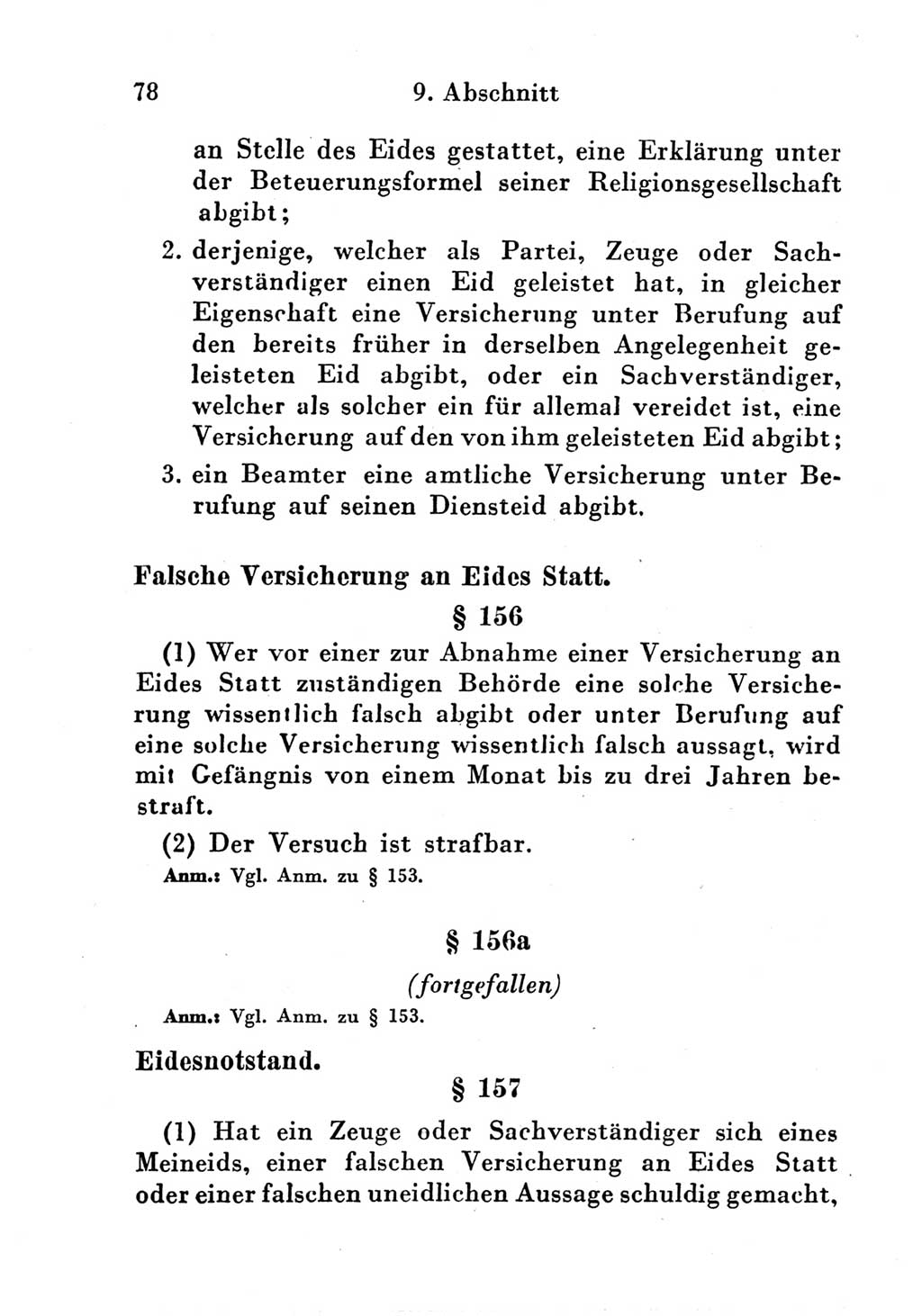 Strafgesetzbuch (StGB) und andere Strafgesetze [Deutsche Demokratische Republik (DDR)] 1951, Seite 78 (StGB Strafges. DDR 1951, S. 78)