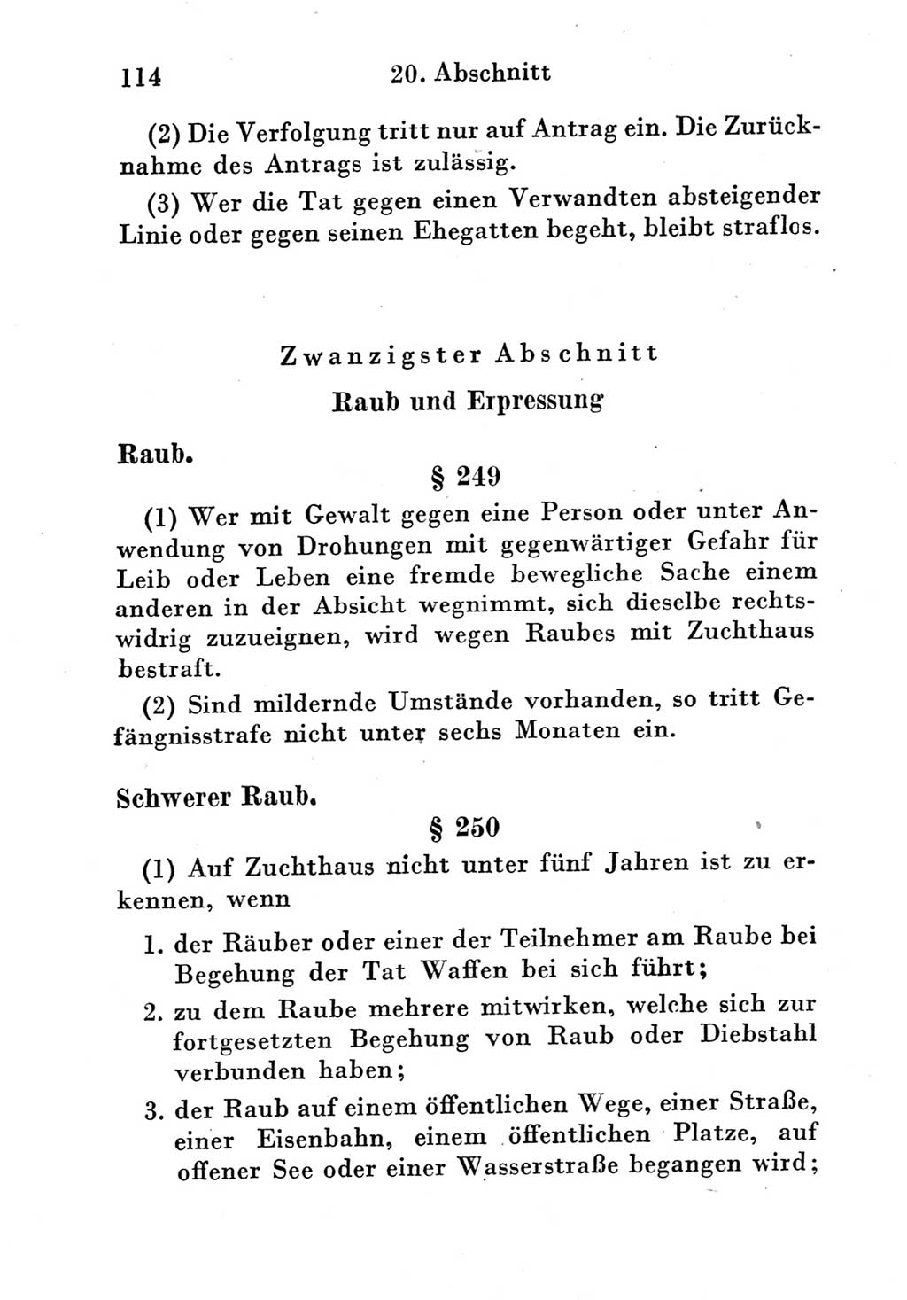 Strafgesetzbuch (StGB) und andere Strafgesetze [Deutsche Demokratische Republik (DDR)] 1951, Seite 114 (StGB Strafges. DDR 1951, S. 114)