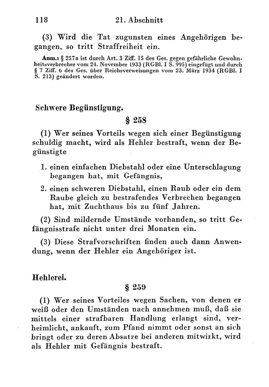 Strafgesetzbuch (StGB) und andere Strafgesetze [Deutsche Demokratische Republik (DDR)] 1951, Seite 118 (StGB Strafges. DDR 1951, S. 118)