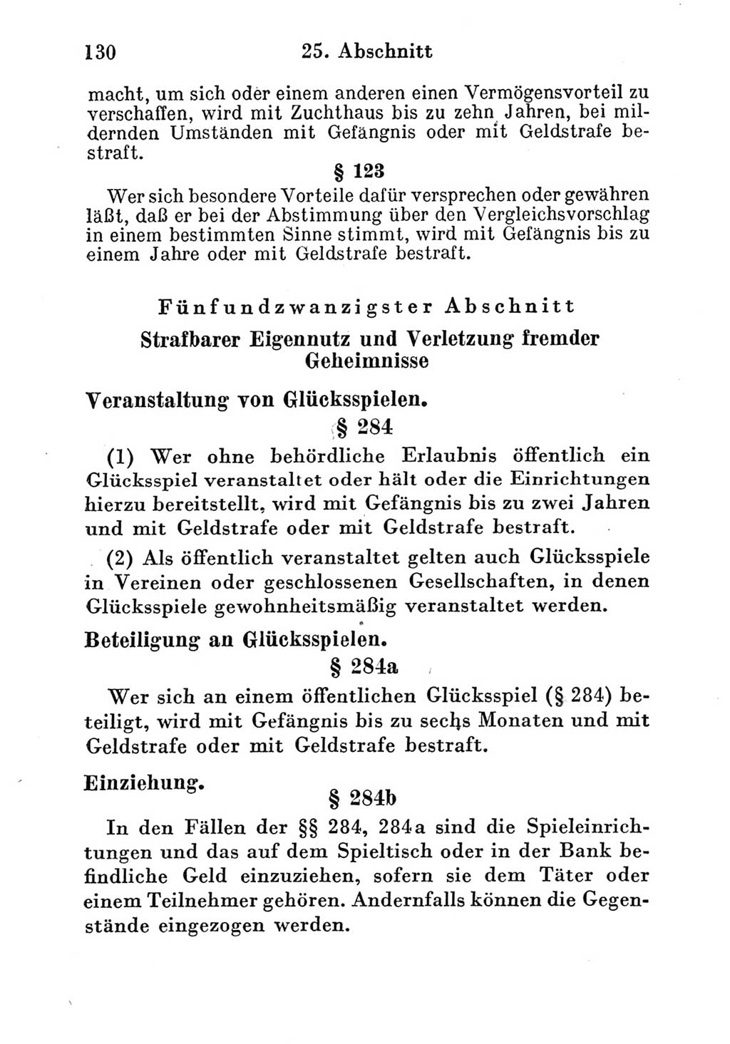 Strafgesetzbuch (StGB) und andere Strafgesetze [Deutsche Demokratische Republik (DDR)] 1951, Seite 130 (StGB Strafges. DDR 1951, S. 130)