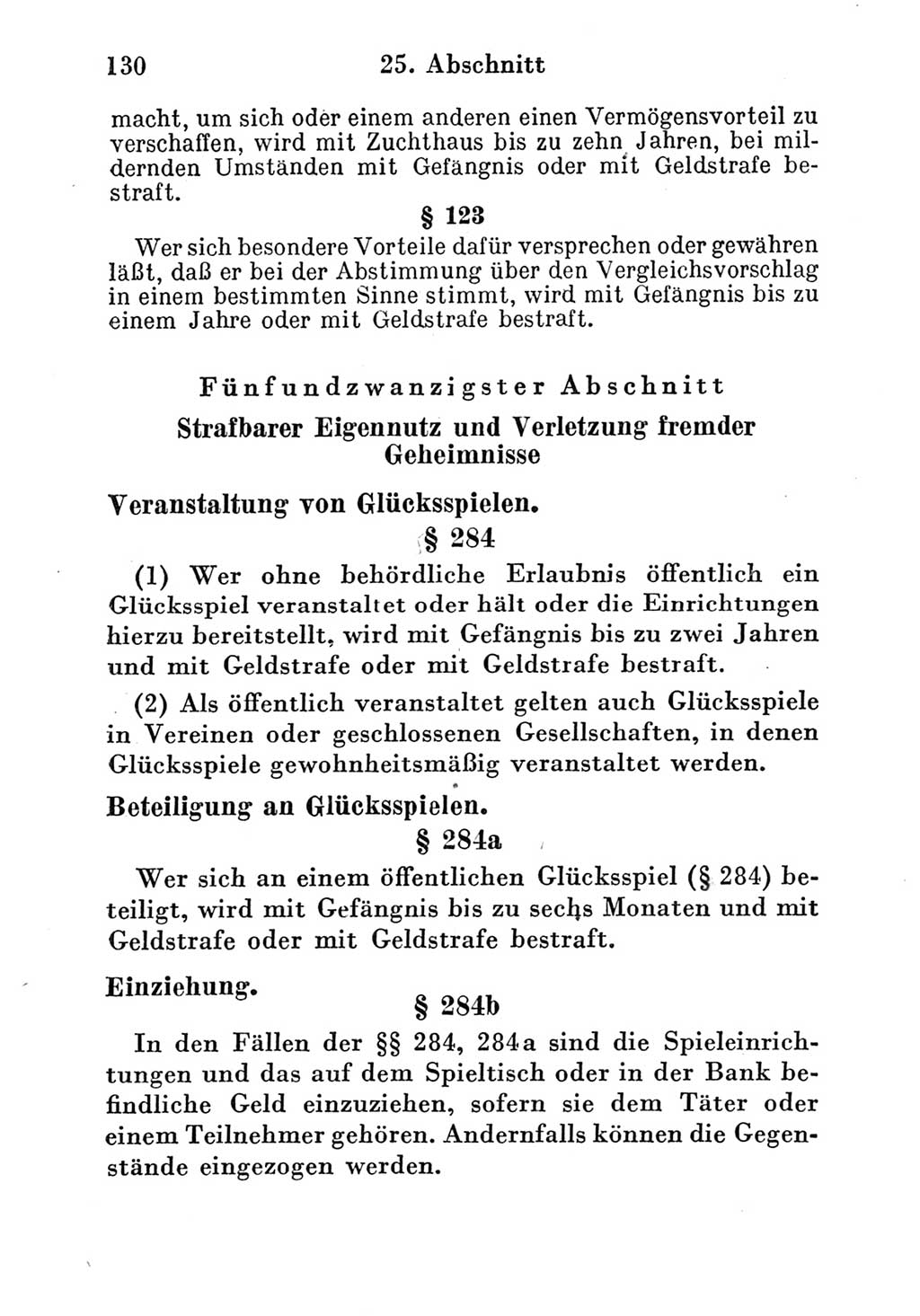 Strafgesetzbuch (StGB) und andere Strafgesetze [Deutsche Demokratische Republik (DDR)] 1951, Seite 130 (StGB Strafges. DDR 1951, S. 130)