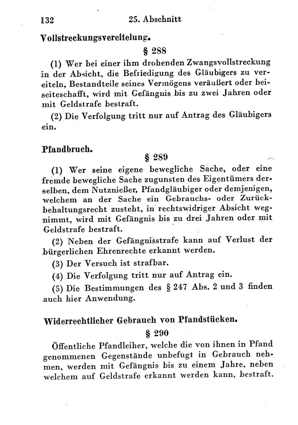 Strafgesetzbuch (StGB) und andere Strafgesetze [Deutsche Demokratische Republik (DDR)] 1951, Seite 132 (StGB Strafges. DDR 1951, S. 132)