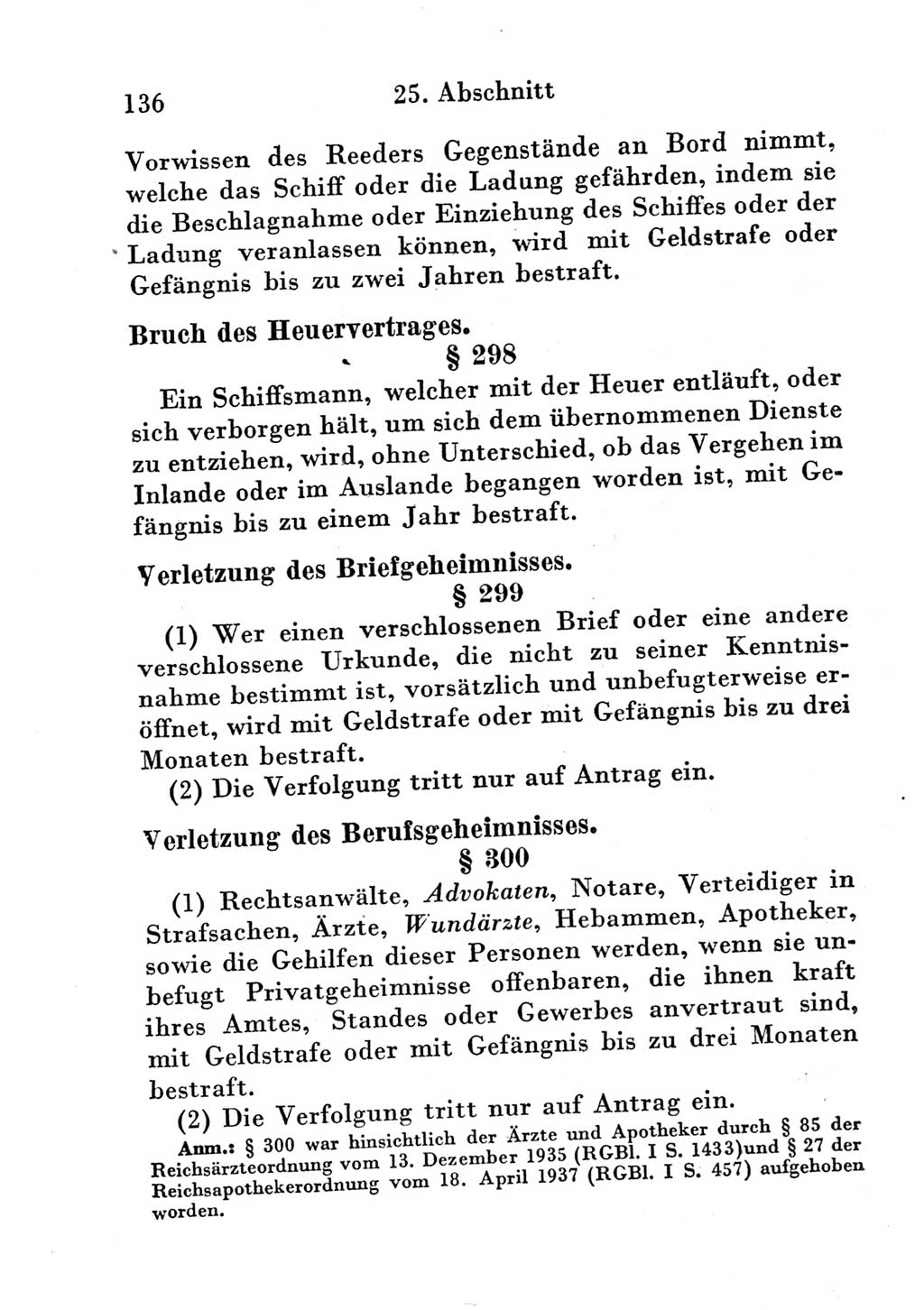 Strafgesetzbuch (StGB) und andere Strafgesetze [Deutsche Demokratische Republik (DDR)] 1951, Seite 136 (StGB Strafges. DDR 1951, S. 136)