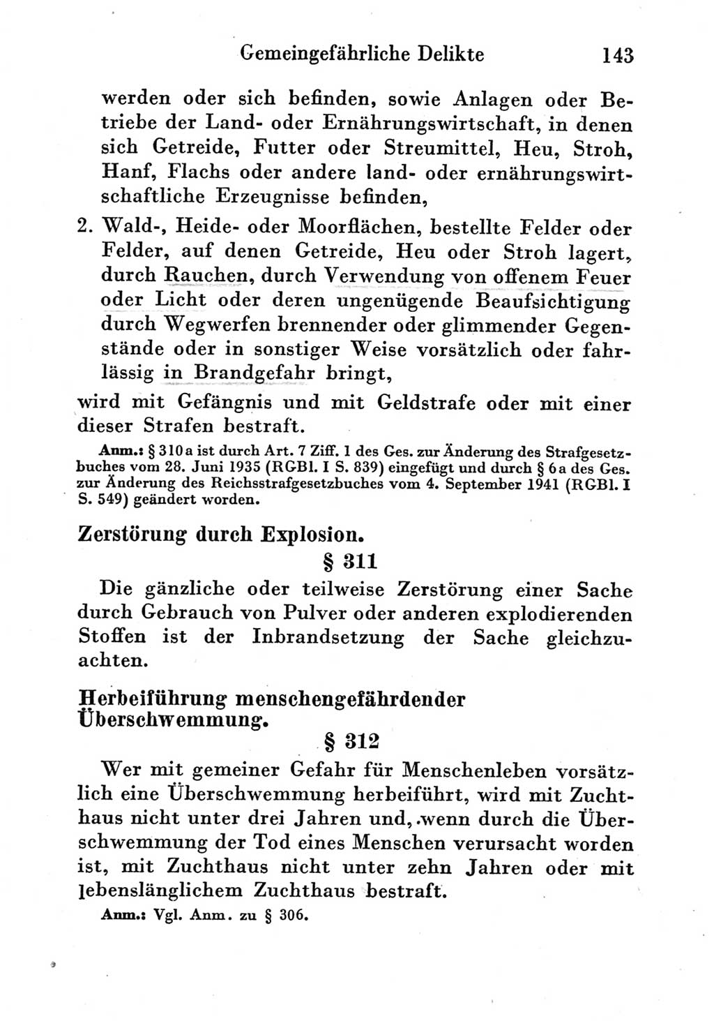 Strafgesetzbuch (StGB) und andere Strafgesetze [Deutsche Demokratische Republik (DDR)] 1951, Seite 143 (StGB Strafges. DDR 1951, S. 143)