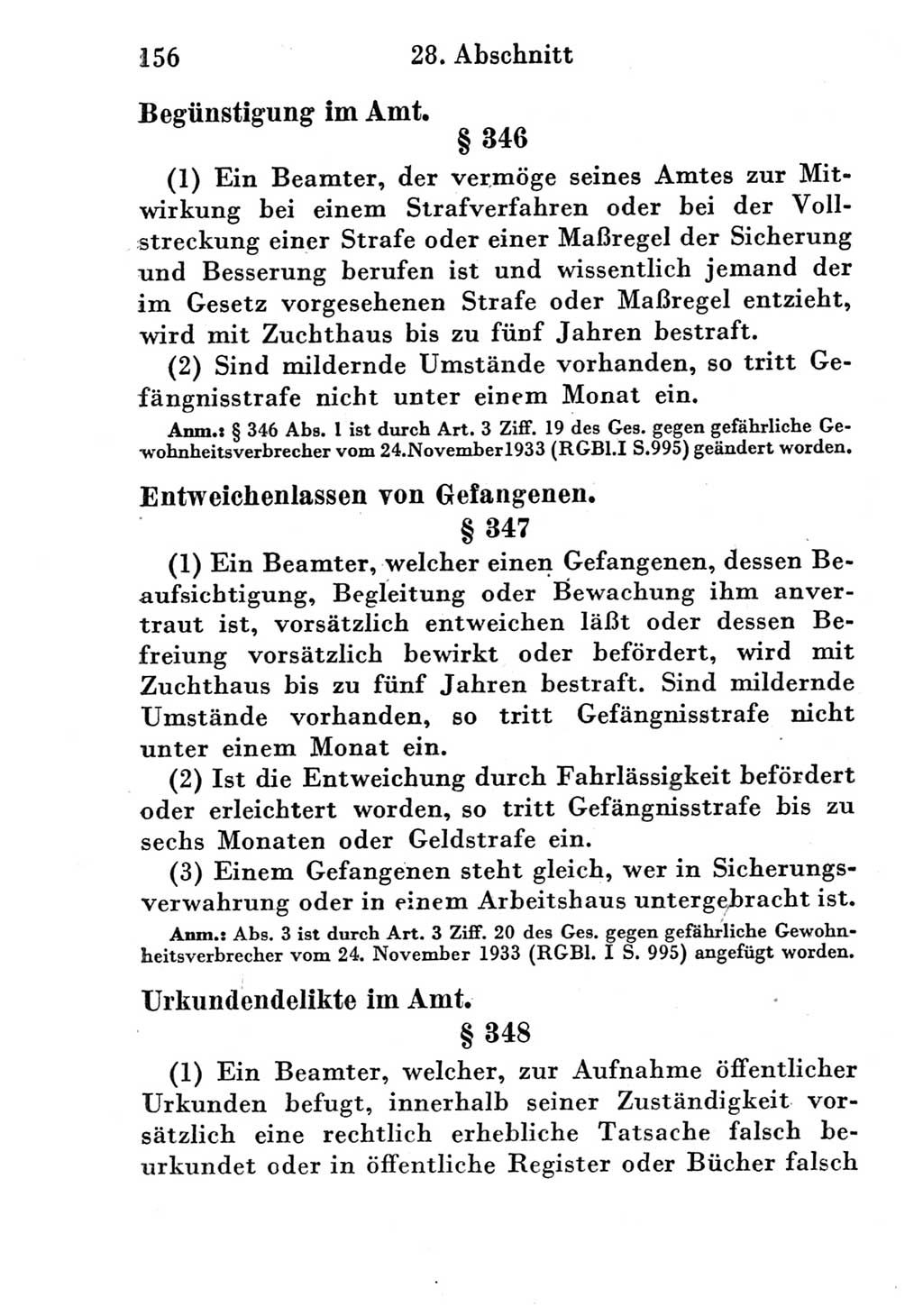 Strafgesetzbuch (StGB) und andere Strafgesetze [Deutsche Demokratische Republik (DDR)] 1951, Seite 156 (StGB Strafges. DDR 1951, S. 156)