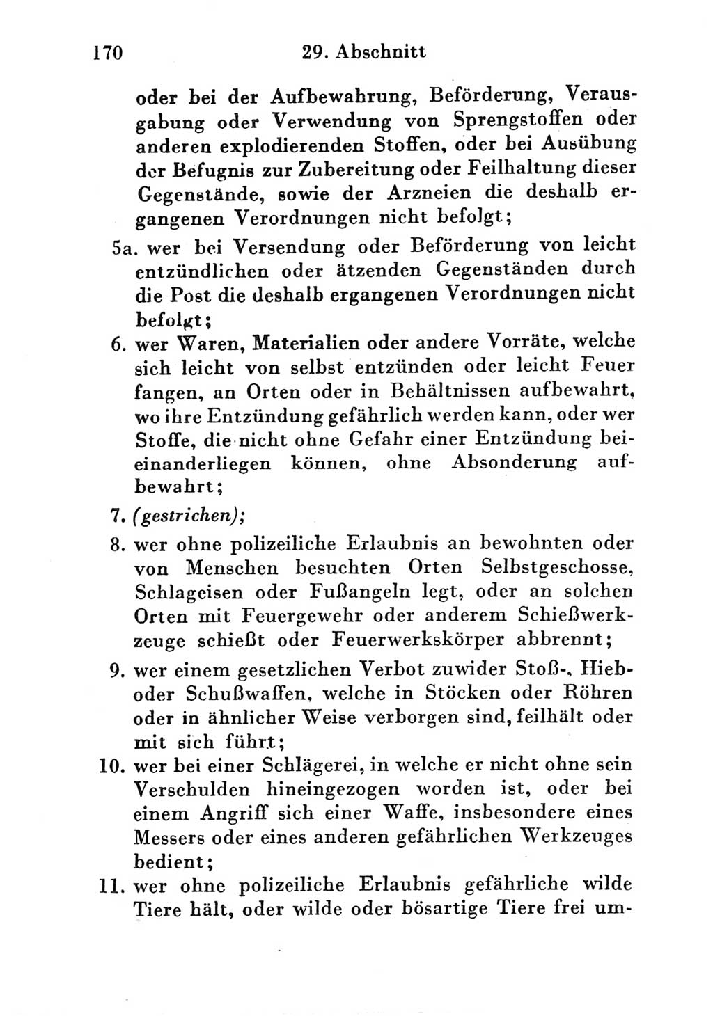 Strafgesetzbuch (StGB) und andere Strafgesetze [Deutsche Demokratische Republik (DDR)] 1951, Seite 170 (StGB Strafges. DDR 1951, S. 170)