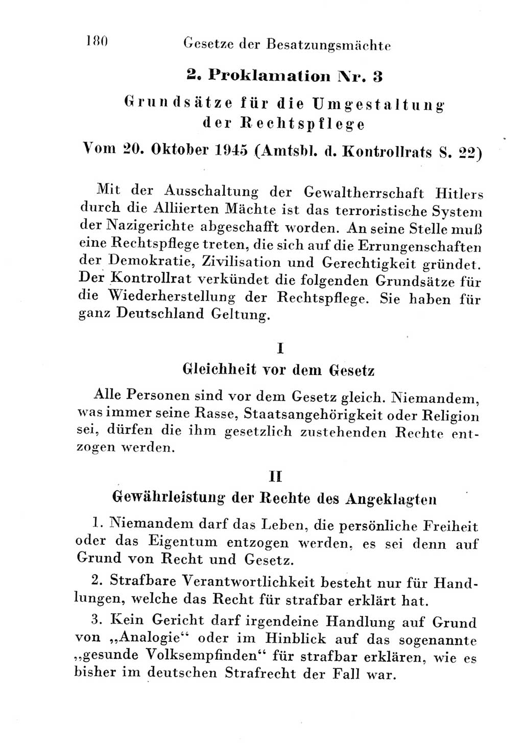 Strafgesetzbuch (StGB) und andere Strafgesetze [Deutsche Demokratische Republik (DDR)] 1951, Seite 180 (StGB Strafges. DDR 1951, S. 180)