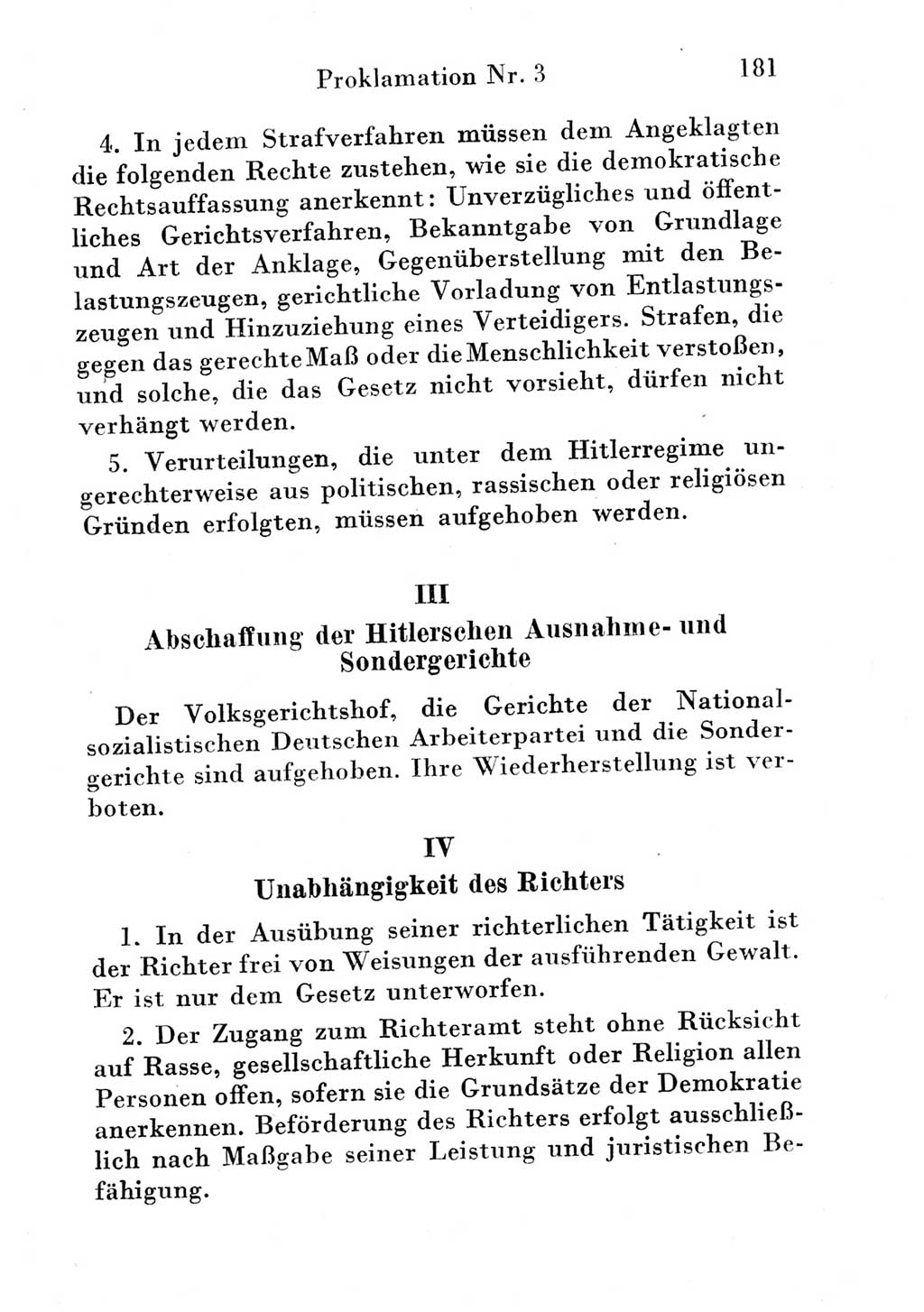 Strafgesetzbuch (StGB) und andere Strafgesetze [Deutsche Demokratische Republik (DDR)] 1951, Seite 181 (StGB Strafges. DDR 1951, S. 181)