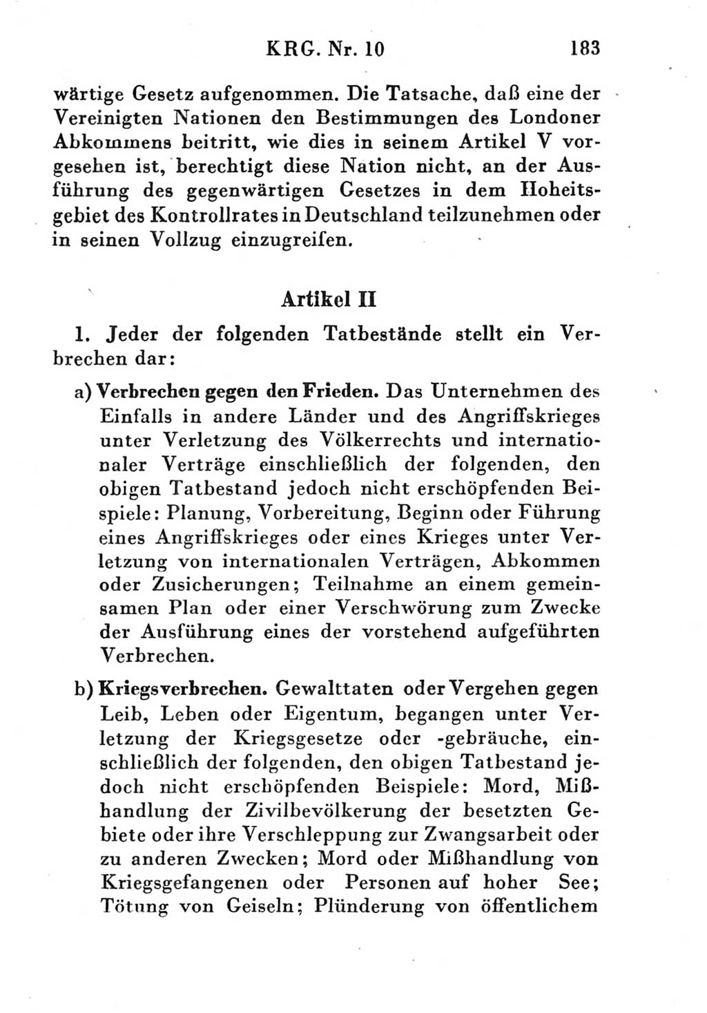 Strafgesetzbuch (StGB) und andere Strafgesetze [Deutsche Demokratische Republik (DDR)] 1951, Seite 183 (StGB Strafges. DDR 1951, S. 183)