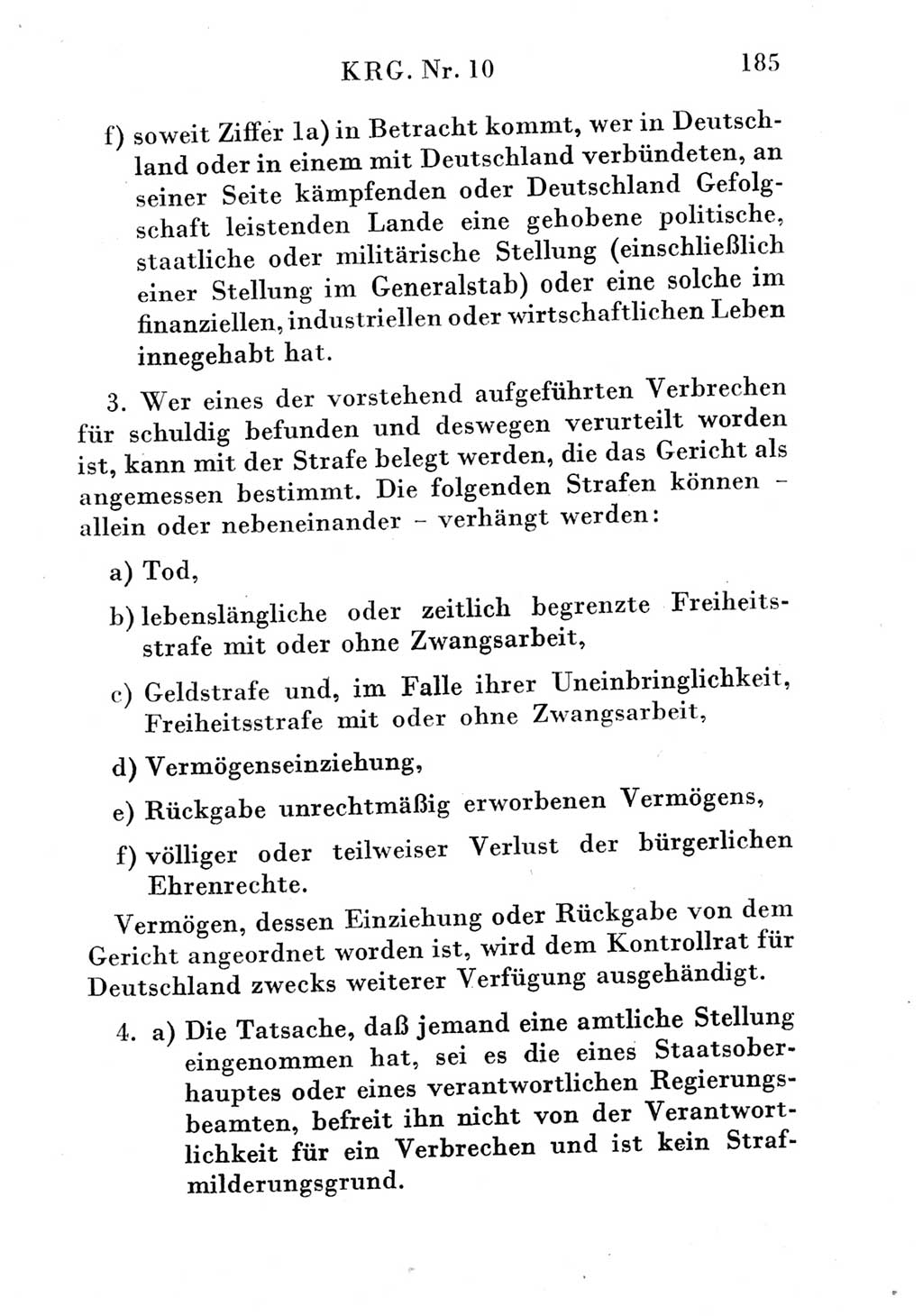 Strafgesetzbuch (StGB) und andere Strafgesetze [Deutsche Demokratische Republik (DDR)] 1951, Seite 185 (StGB Strafges. DDR 1951, S. 185)