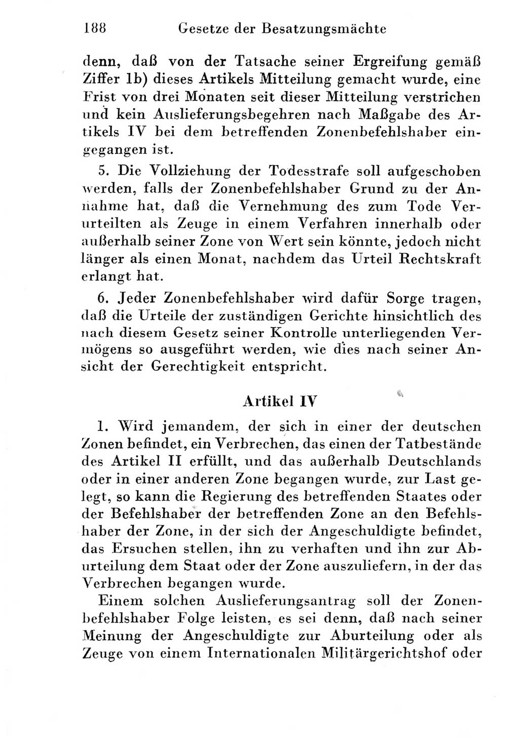 Strafgesetzbuch (StGB) und andere Strafgesetze [Deutsche Demokratische Republik (DDR)] 1951, Seite 188 (StGB Strafges. DDR 1951, S. 188)